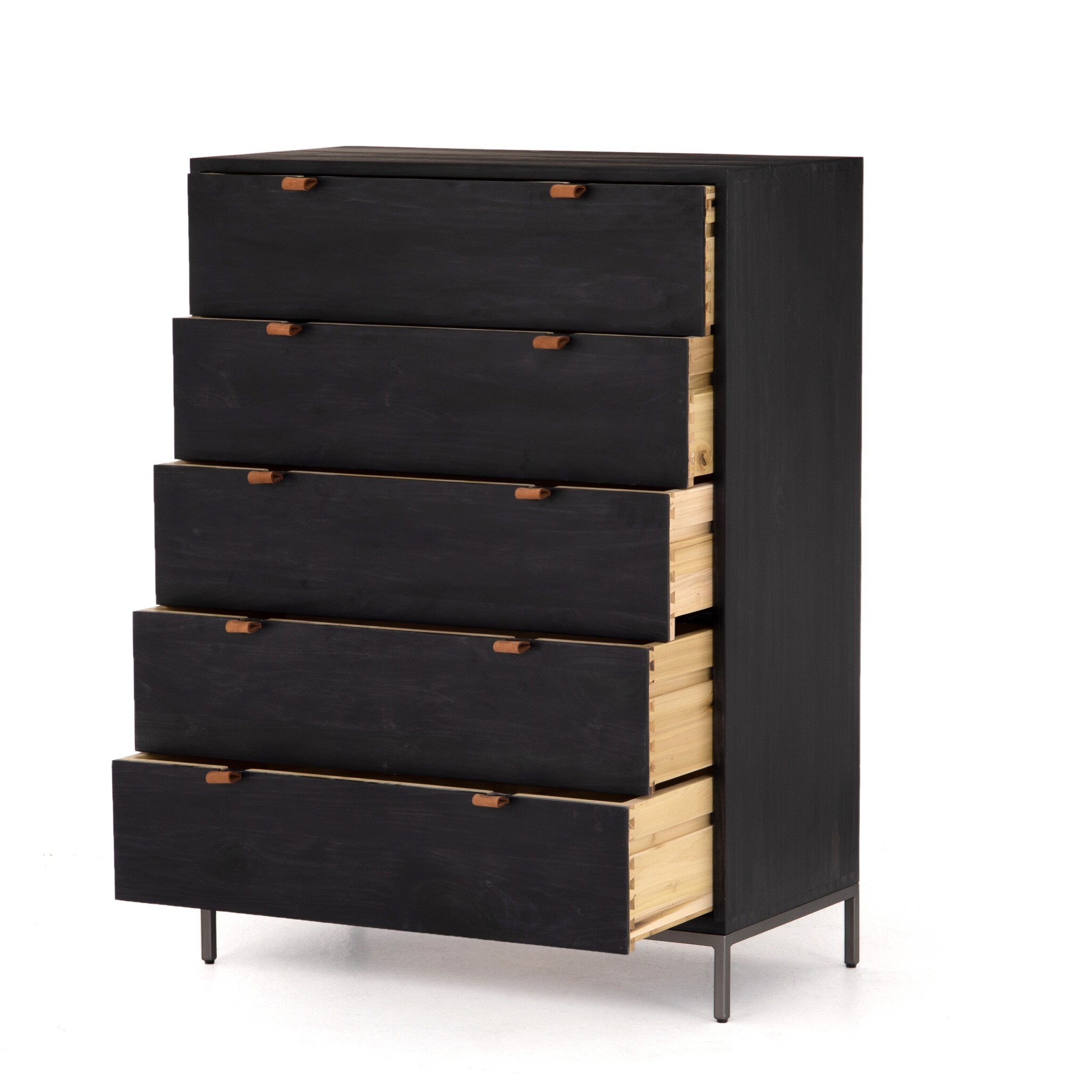 Trey 5 Drawer Dresser