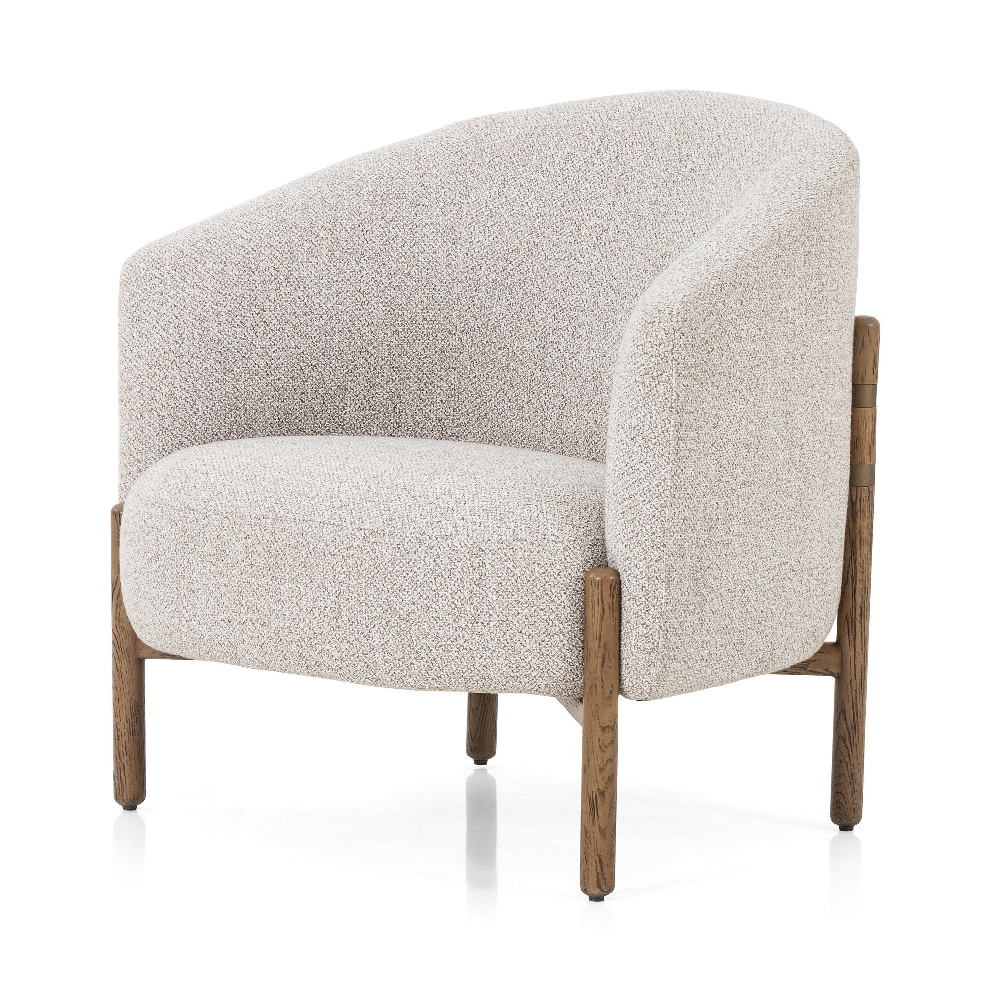 Enfield Chair - Astor Stone