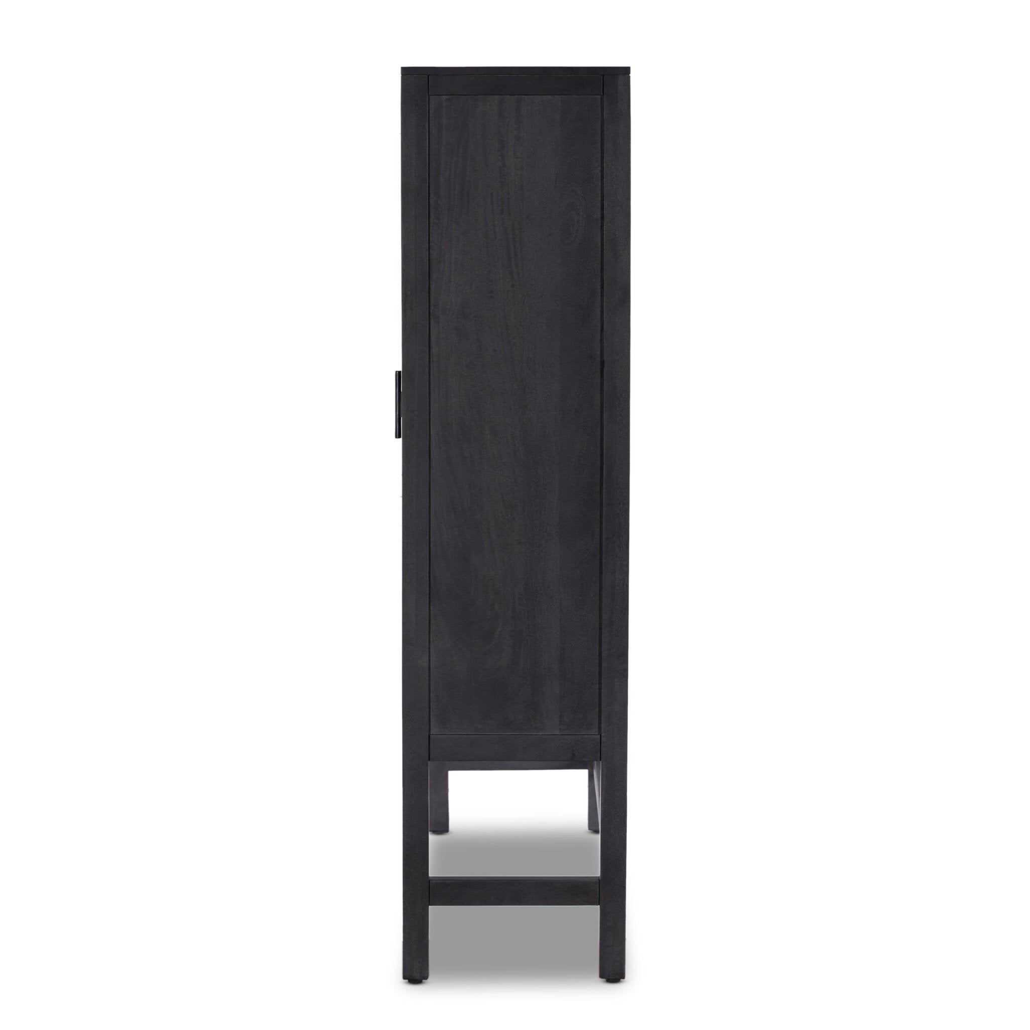 Caprice Cabinet - Black Wash Mango