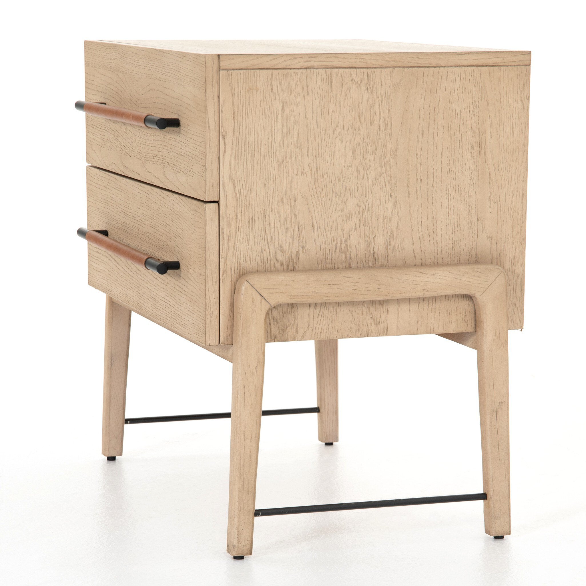 Rosedale Nightstand - Yucca Oak Veneer