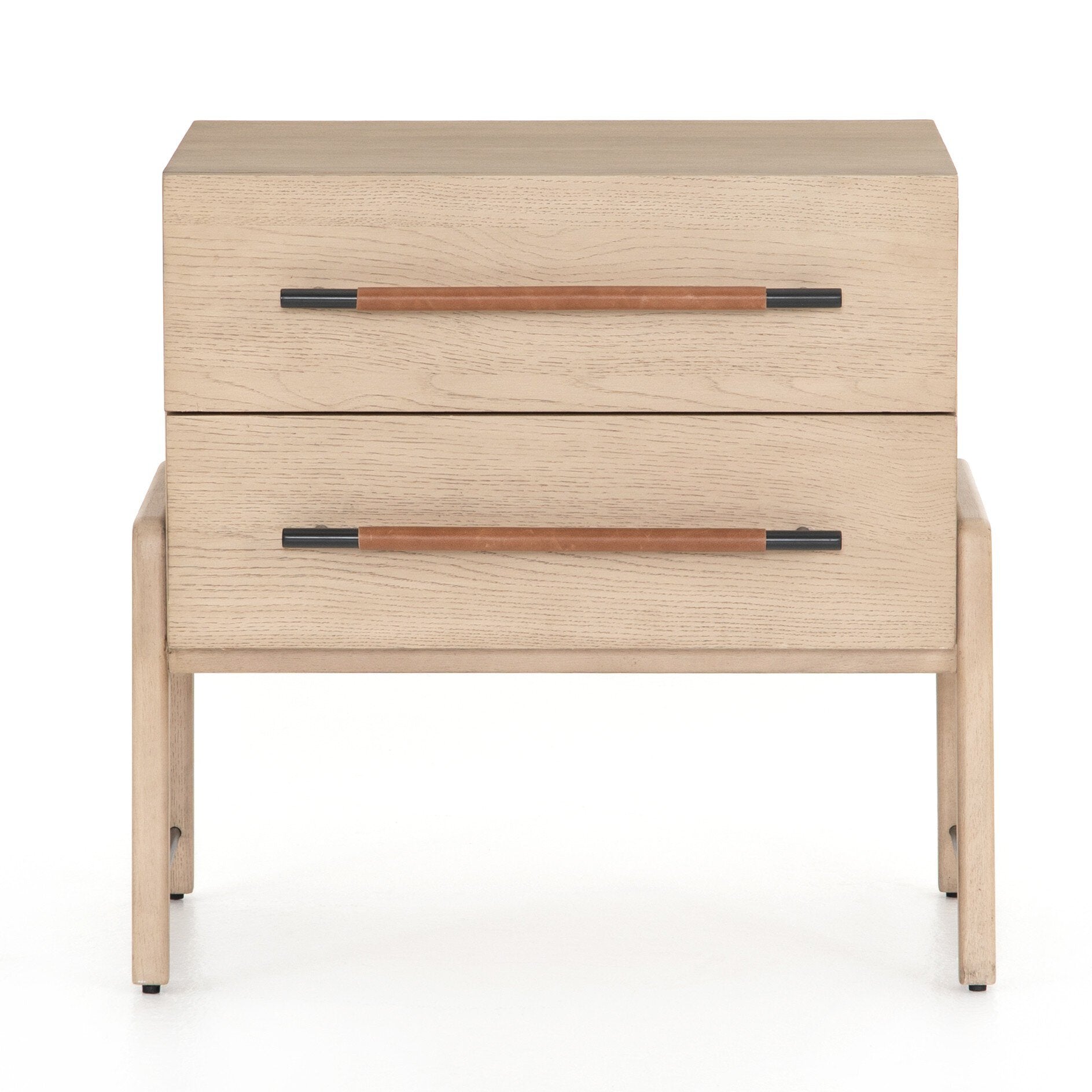 Rosedale Nightstand - Yucca Oak Veneer