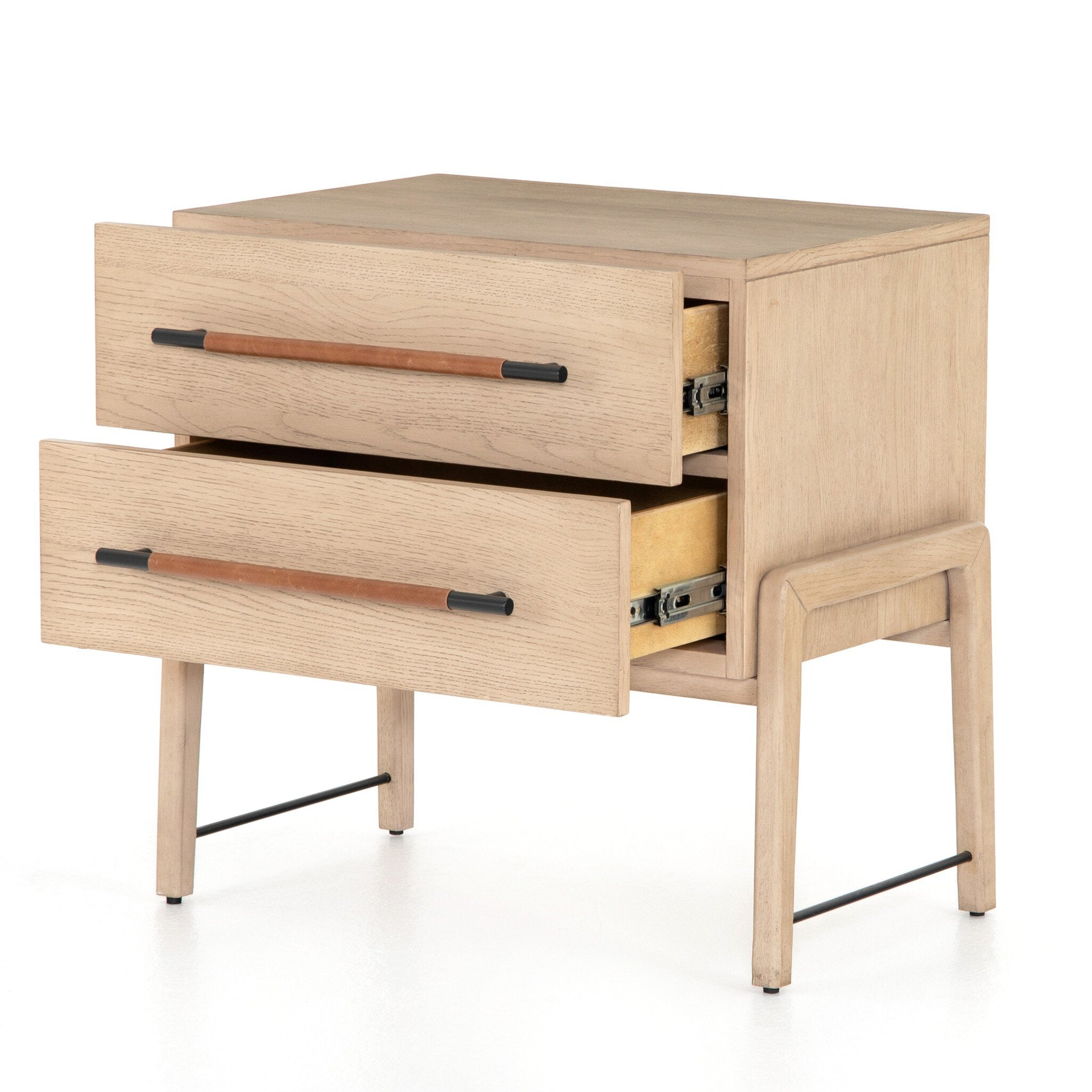 Rosedale Nightstand - Yucca Oak Veneer