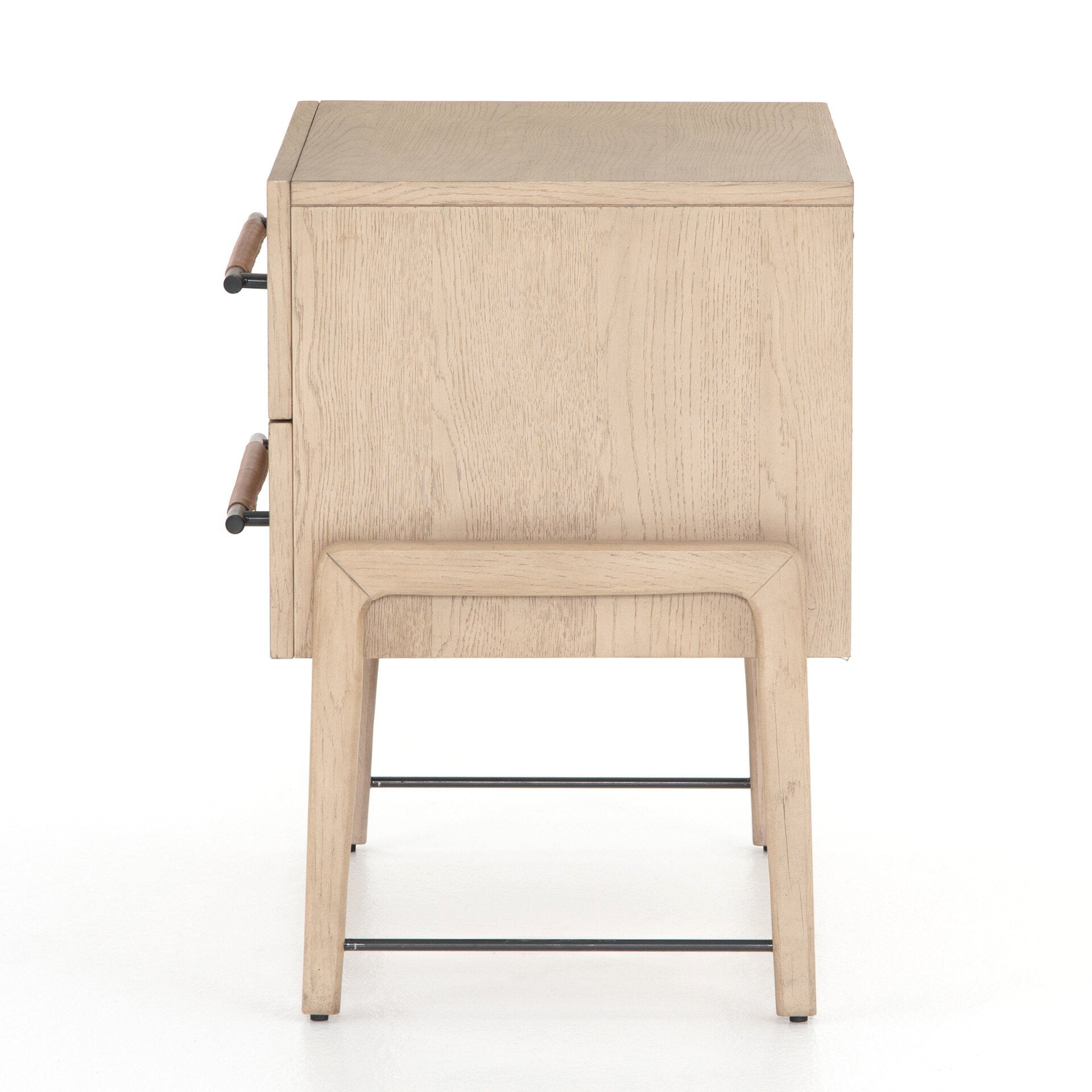 Rosedale Nightstand - Yucca Oak Veneer