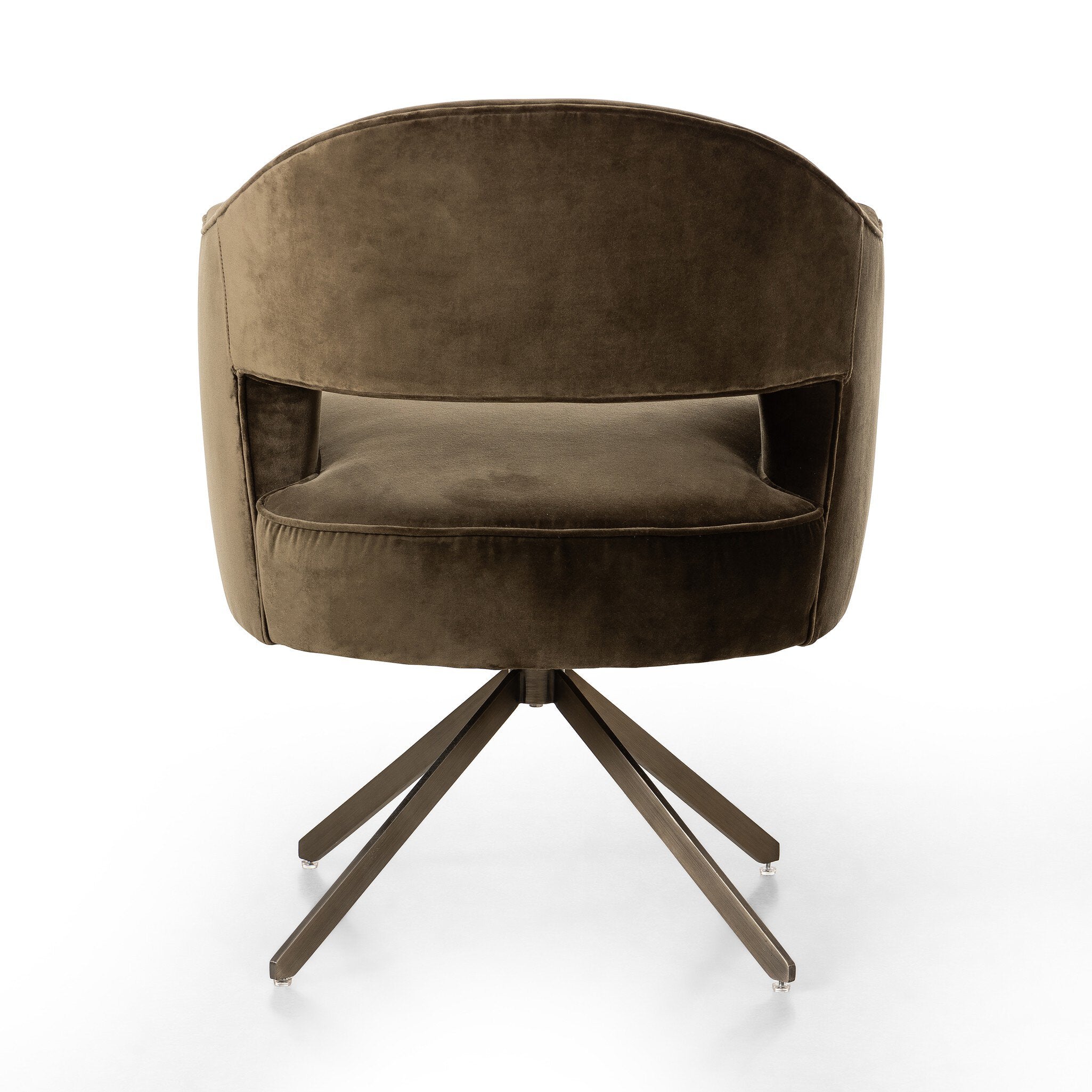 Adara Desk Chair - Surrey Olive