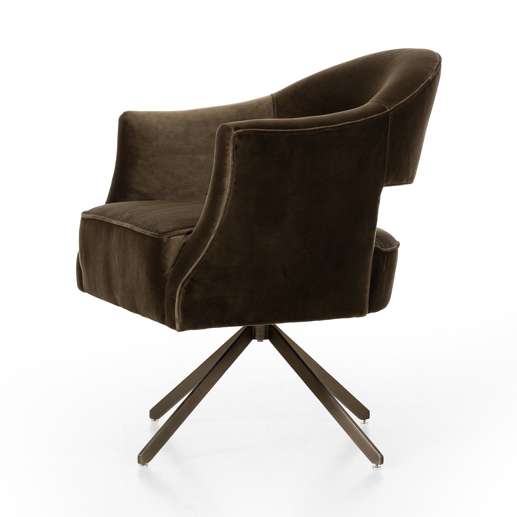 Adara Desk Chair - Surrey Olive