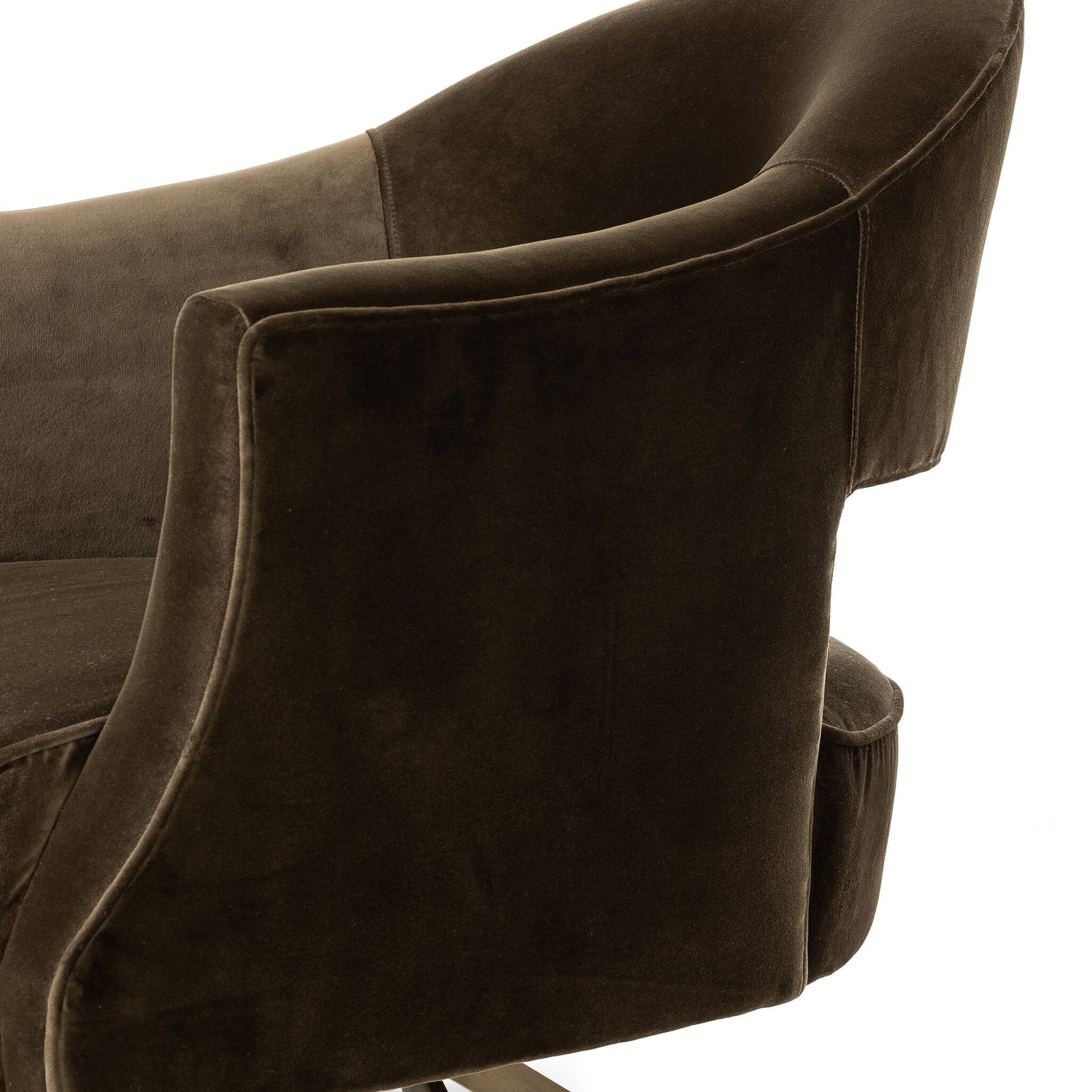 Adara Desk Chair - Surrey Olive