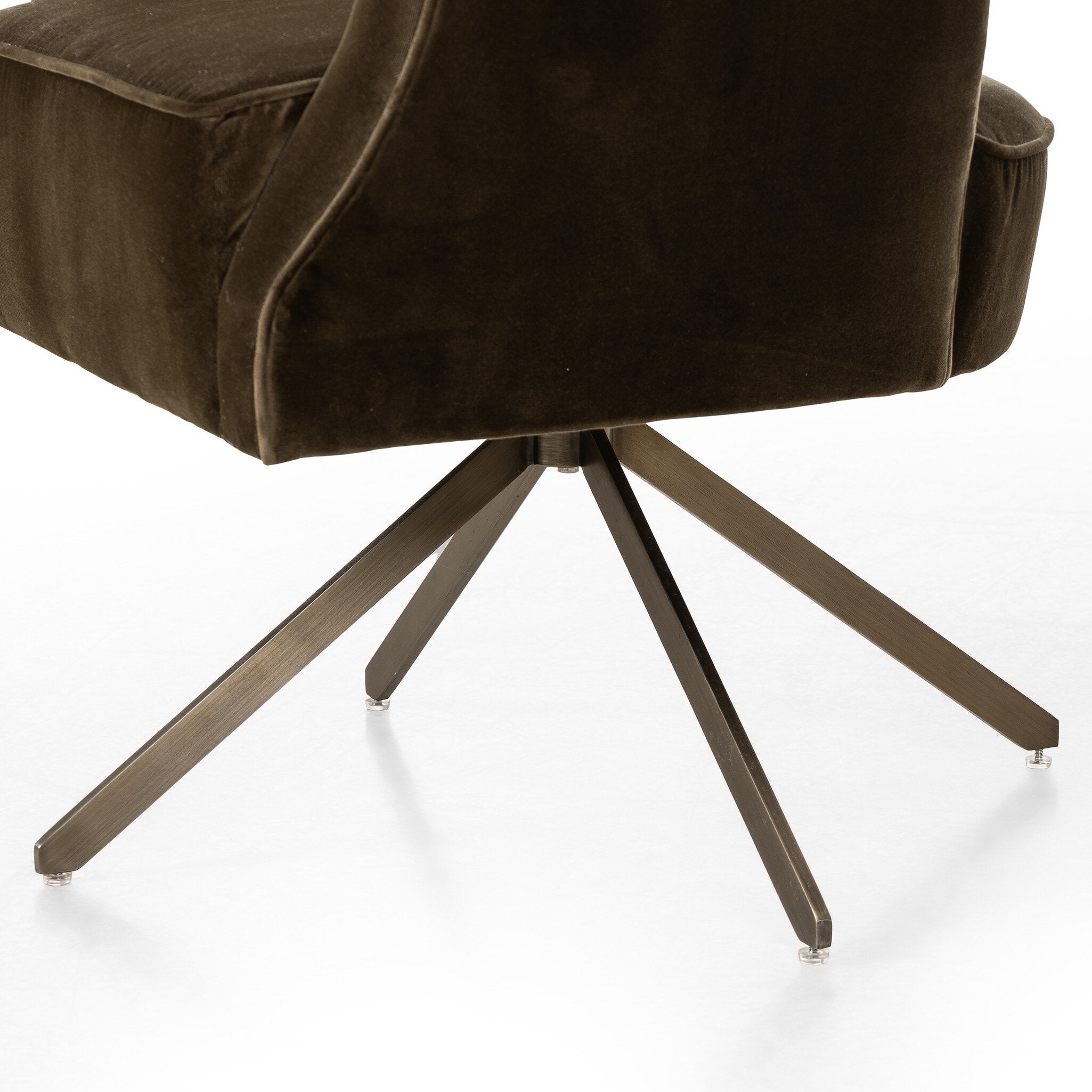 Adara Desk Chair - Surrey Olive