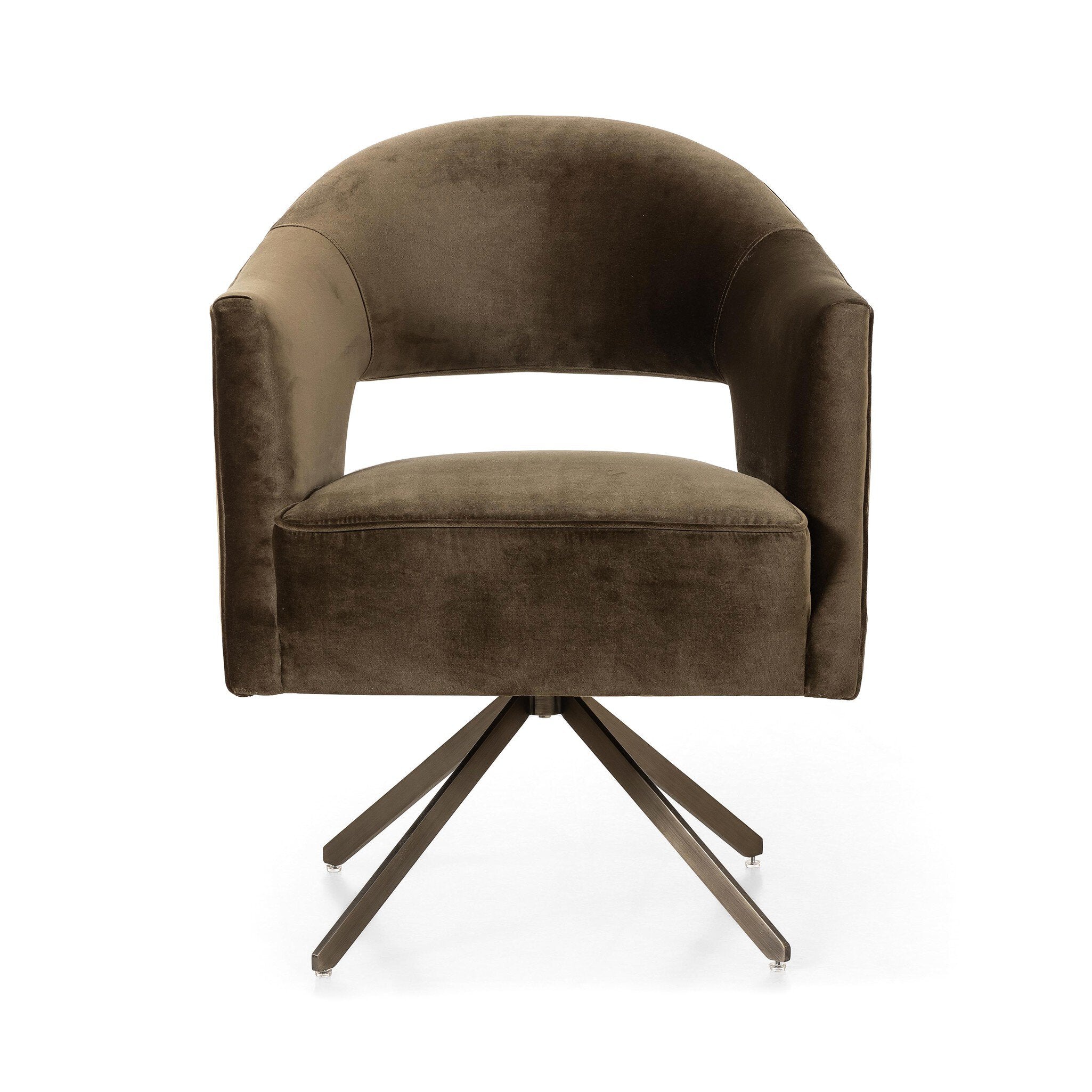 Adara Desk Chair - Surrey Olive