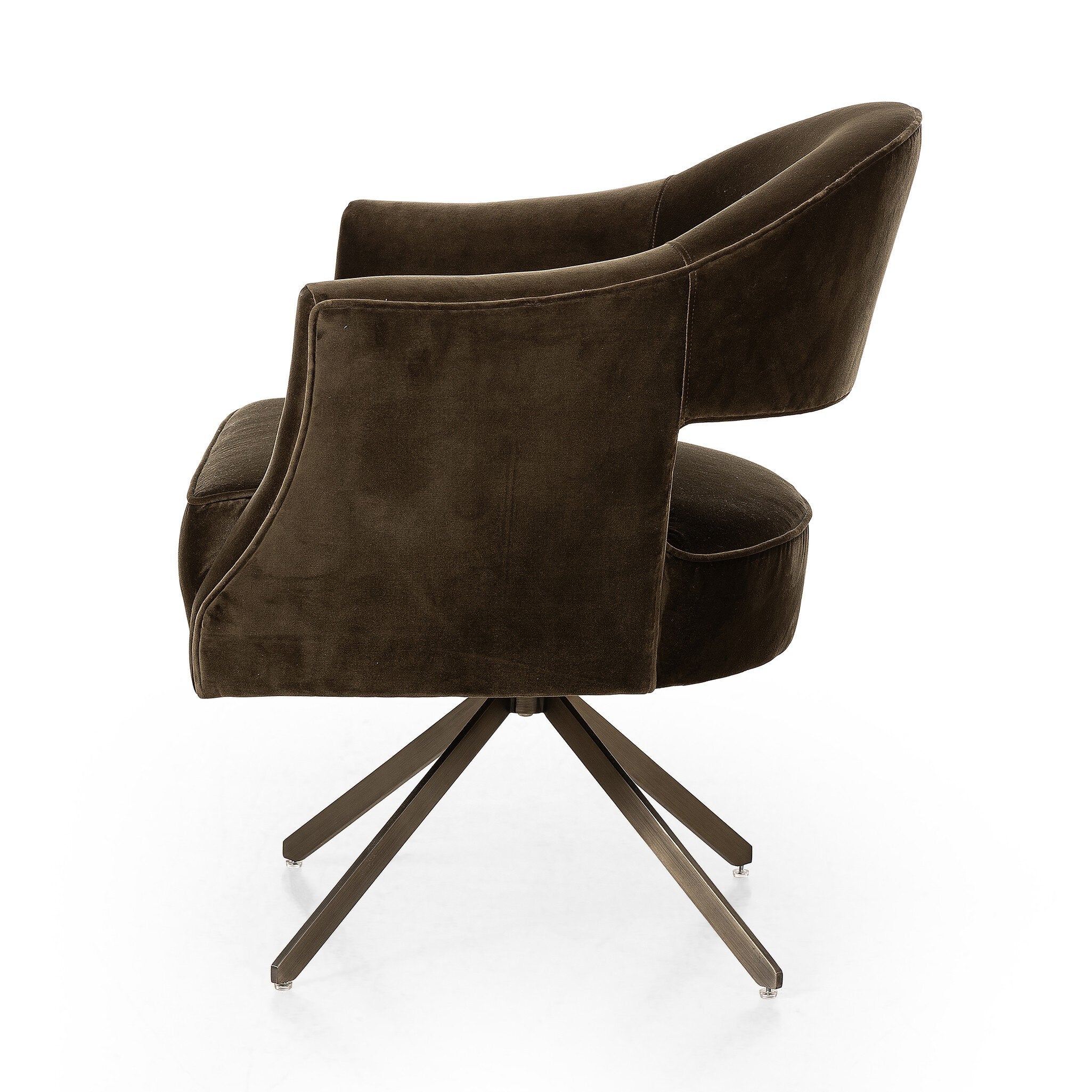 Adara Desk Chair - Surrey Olive