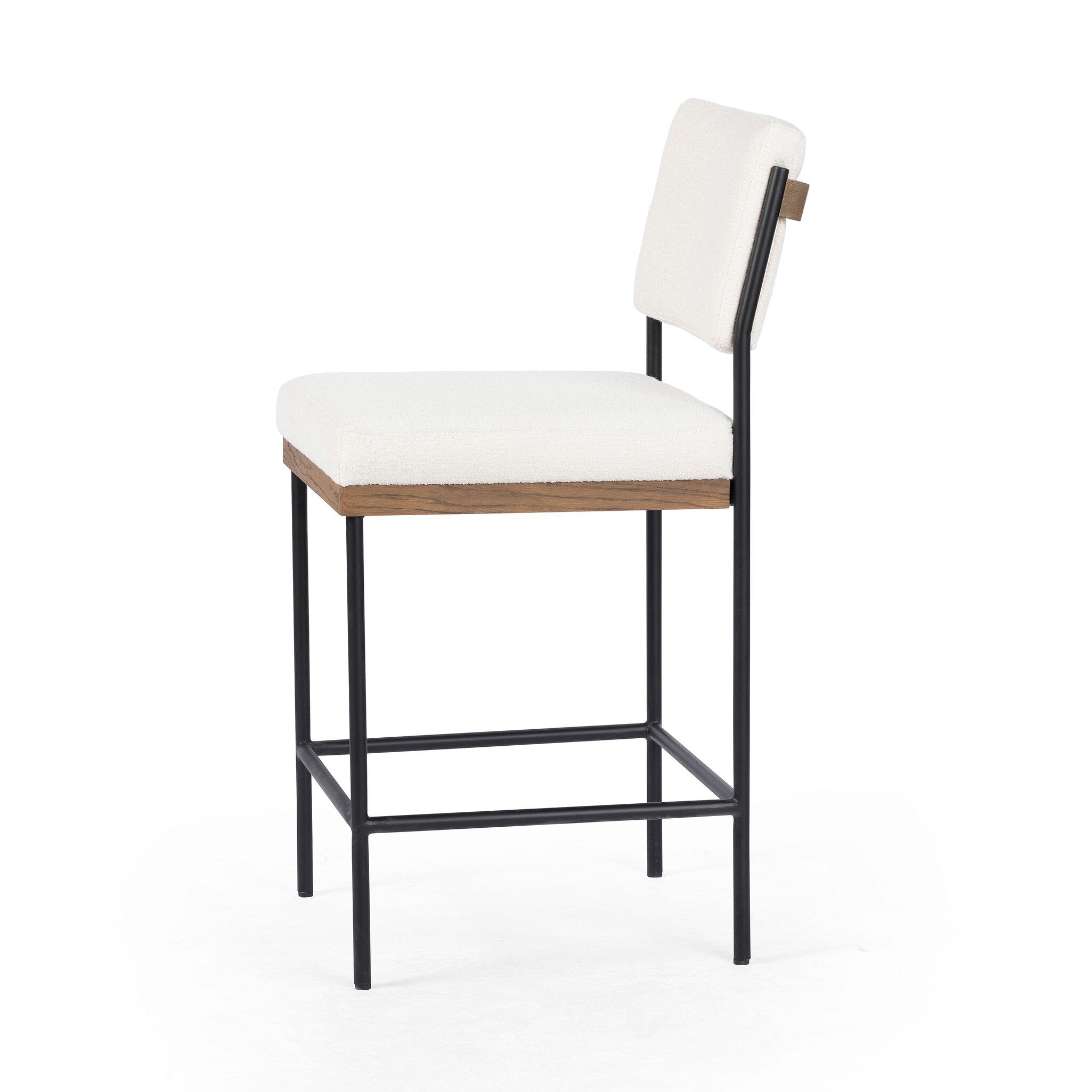 Benton Bar + Counter Stool - Fayette Cloud