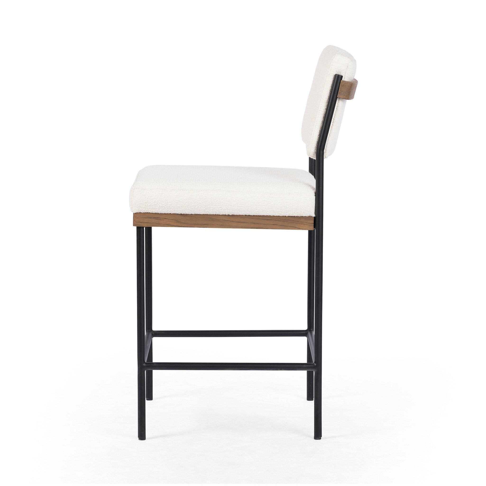 Benton Bar + Counter Stool - Fayette Cloud