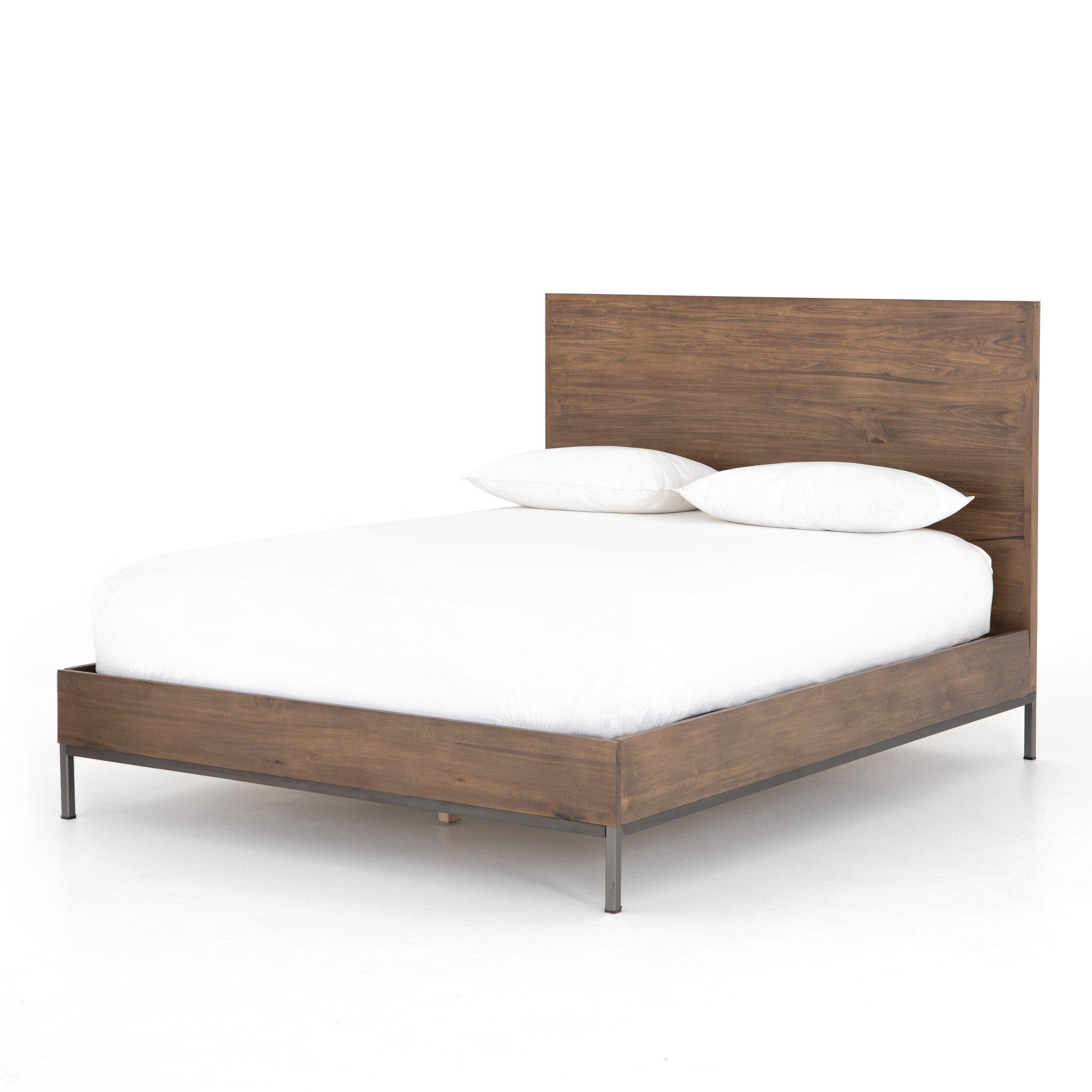 Trey Bed - Auburn Poplar