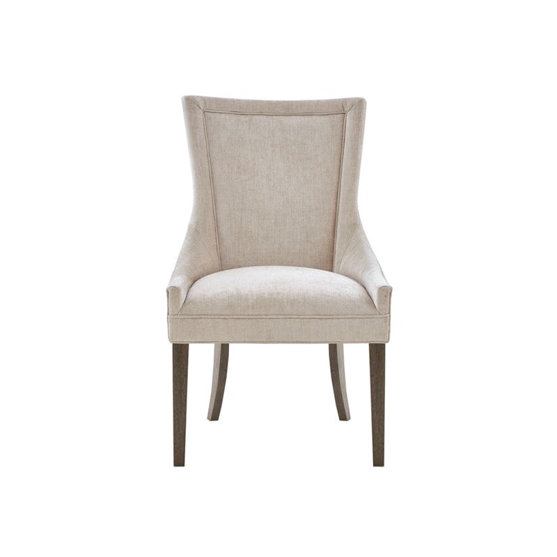 Ultra Ultra Upholstered Dining Side Chairs with wood legs (Set of 2)