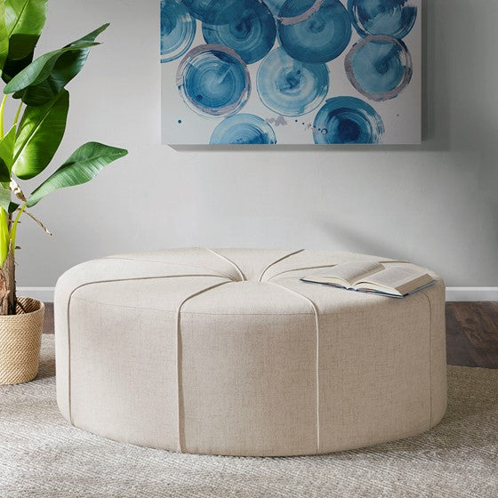 Ferris Oval Ottoman