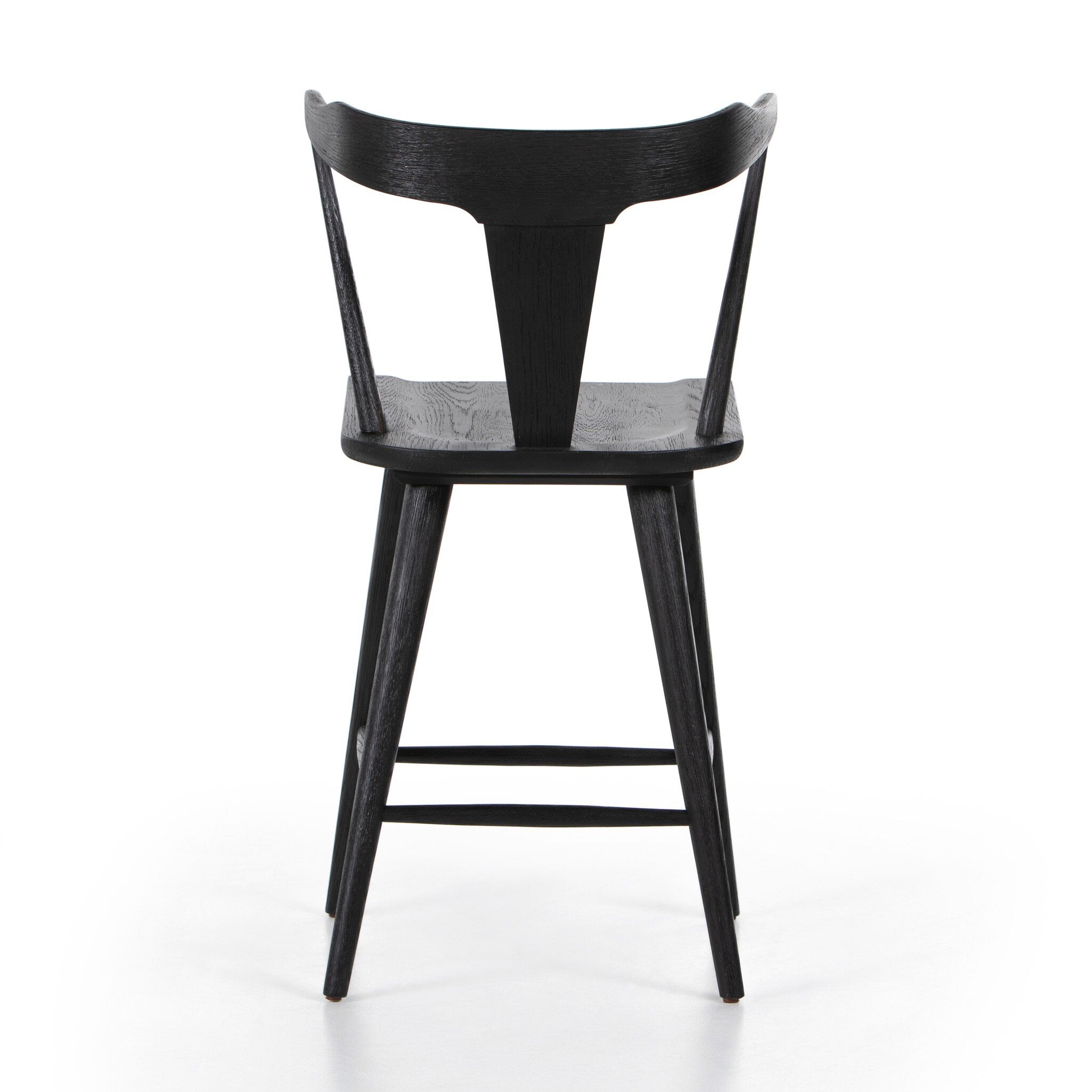 Ripley Bar + Counter Stool - Black Oak