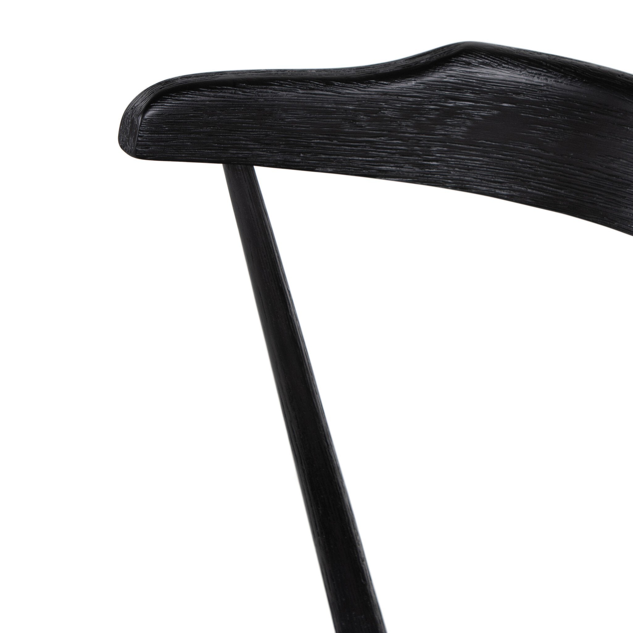 Ripley Bar + Counter Stool - Black Oak