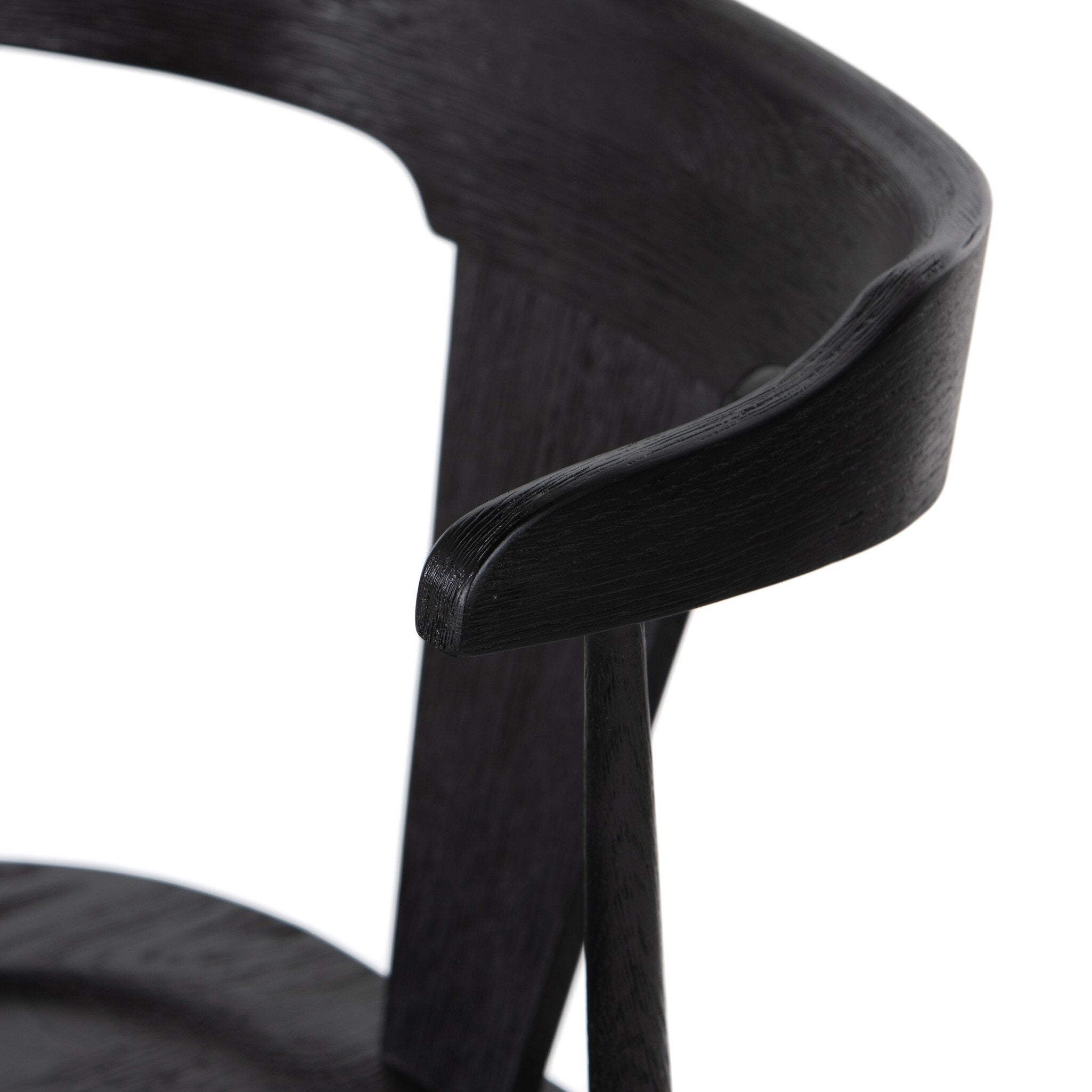 Ripley Bar + Counter Stool - Black Oak