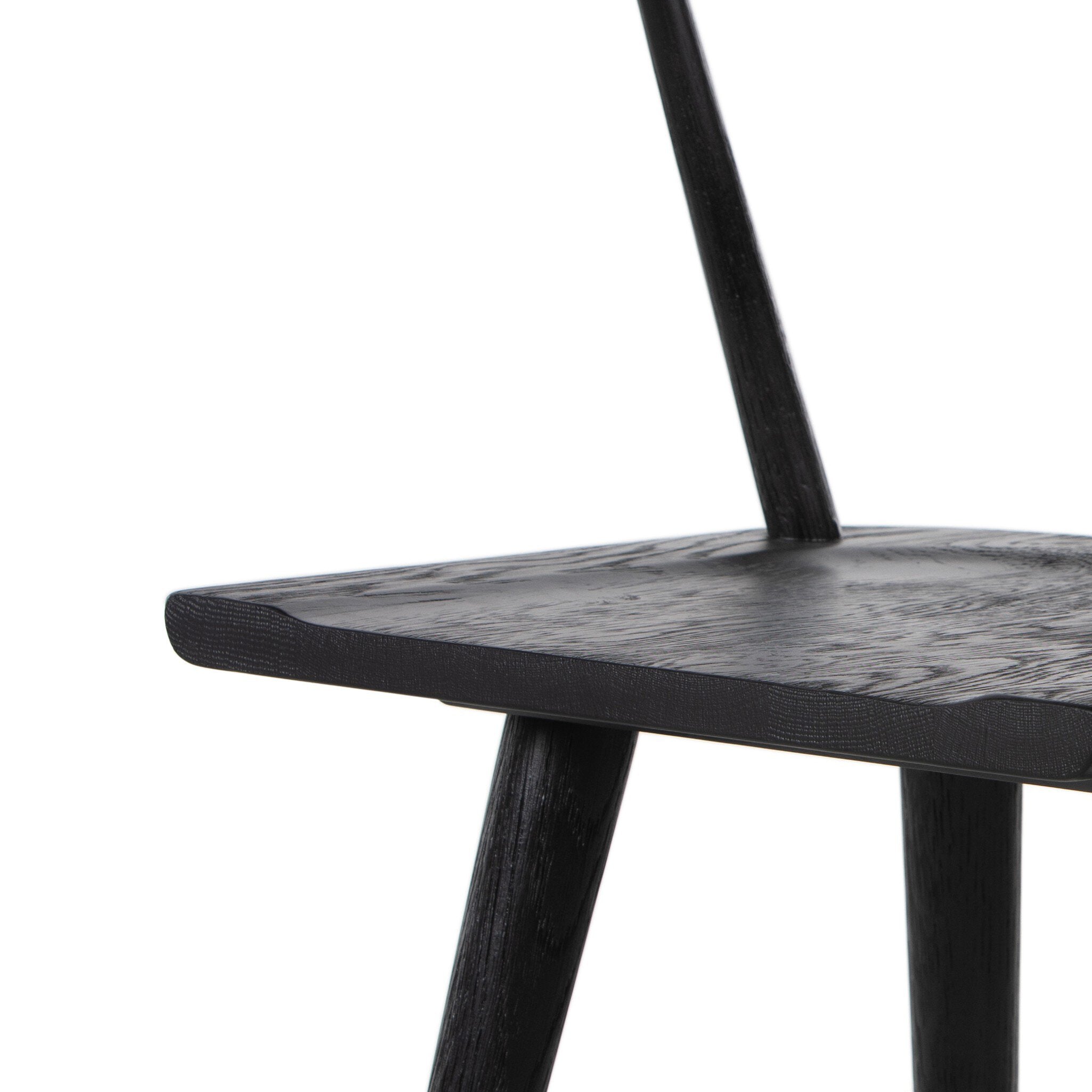 Ripley Bar + Counter Stool - Black Oak