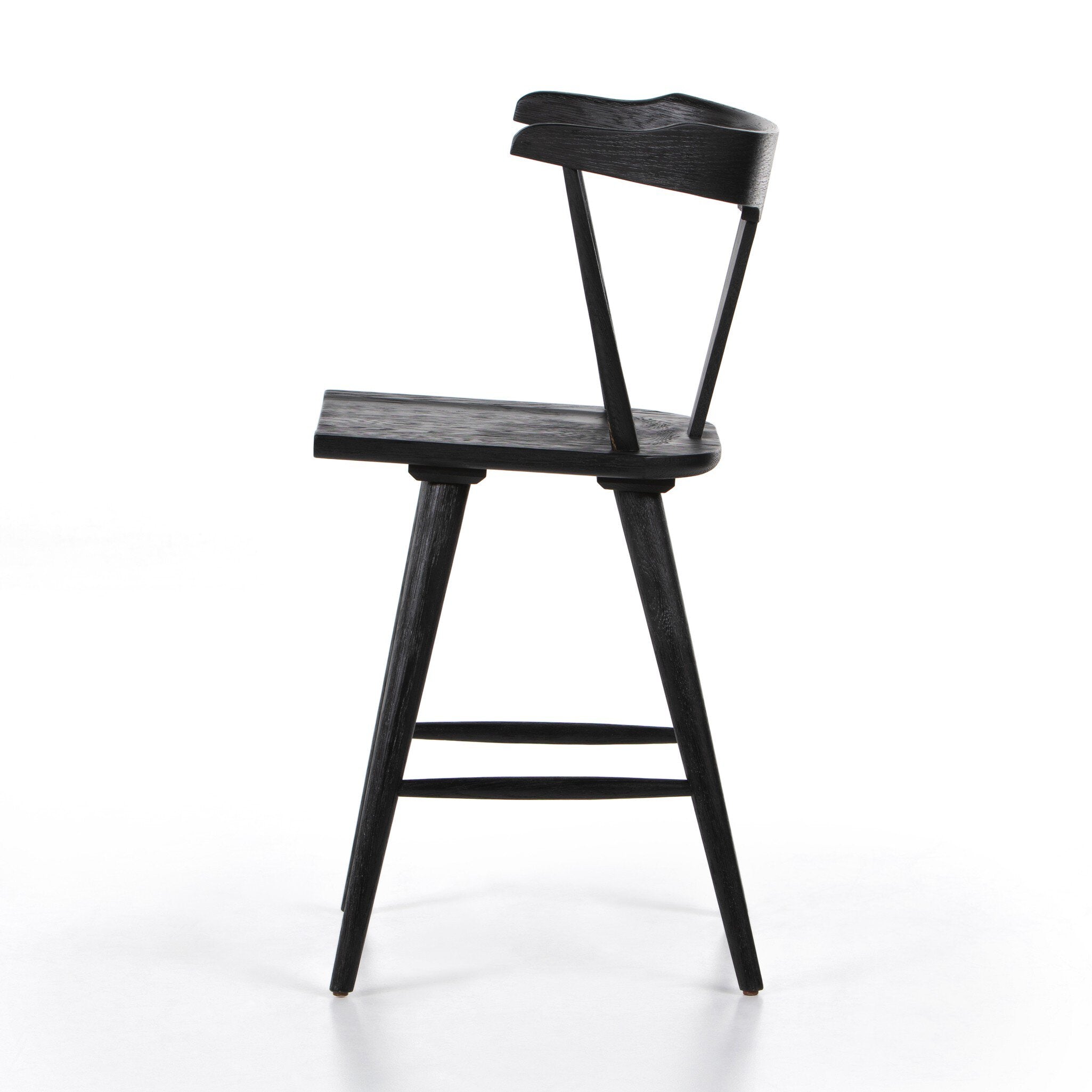 Ripley Bar + Counter Stool - Black Oak