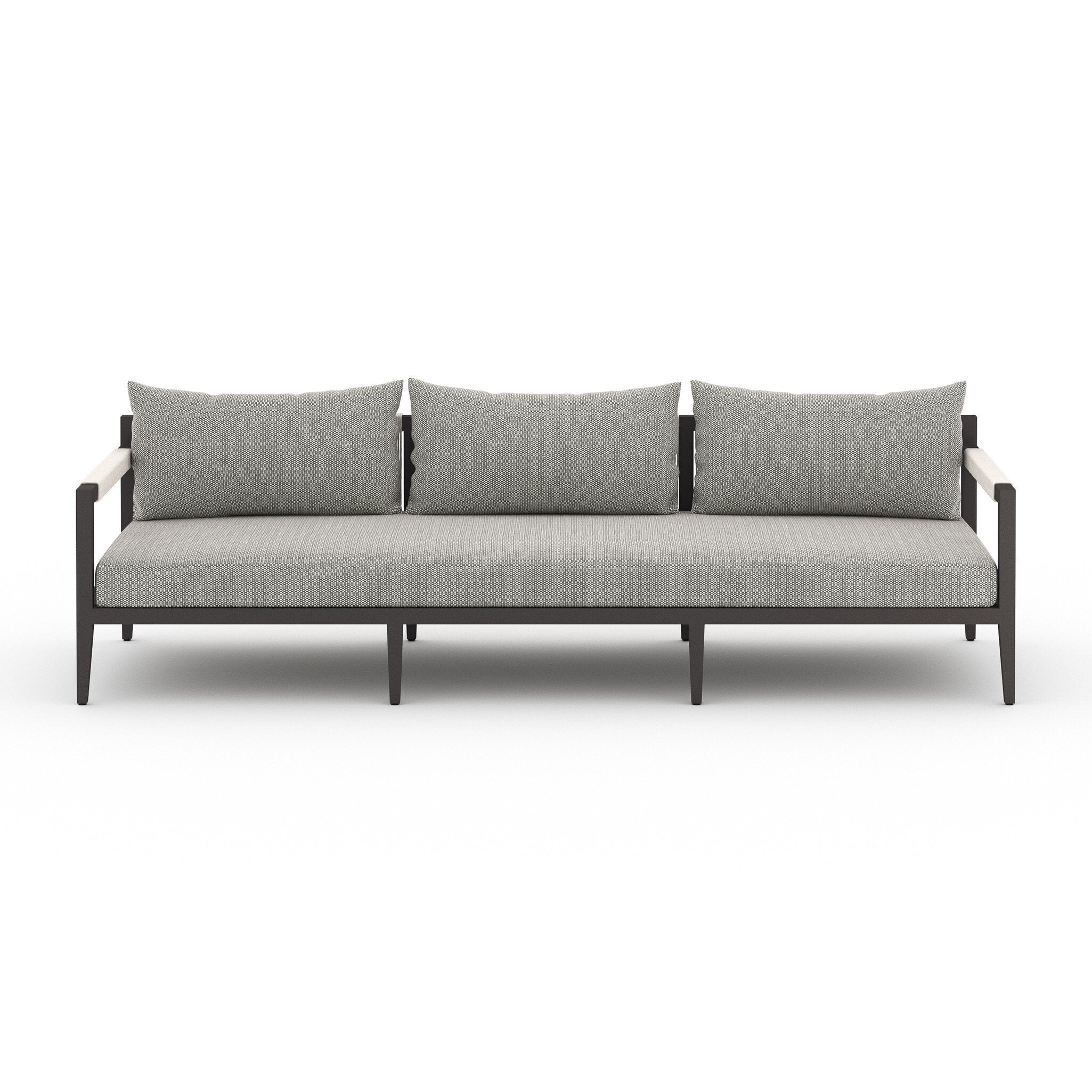 Sherwood Outdoor Sofa, Bronze - Faye Ash