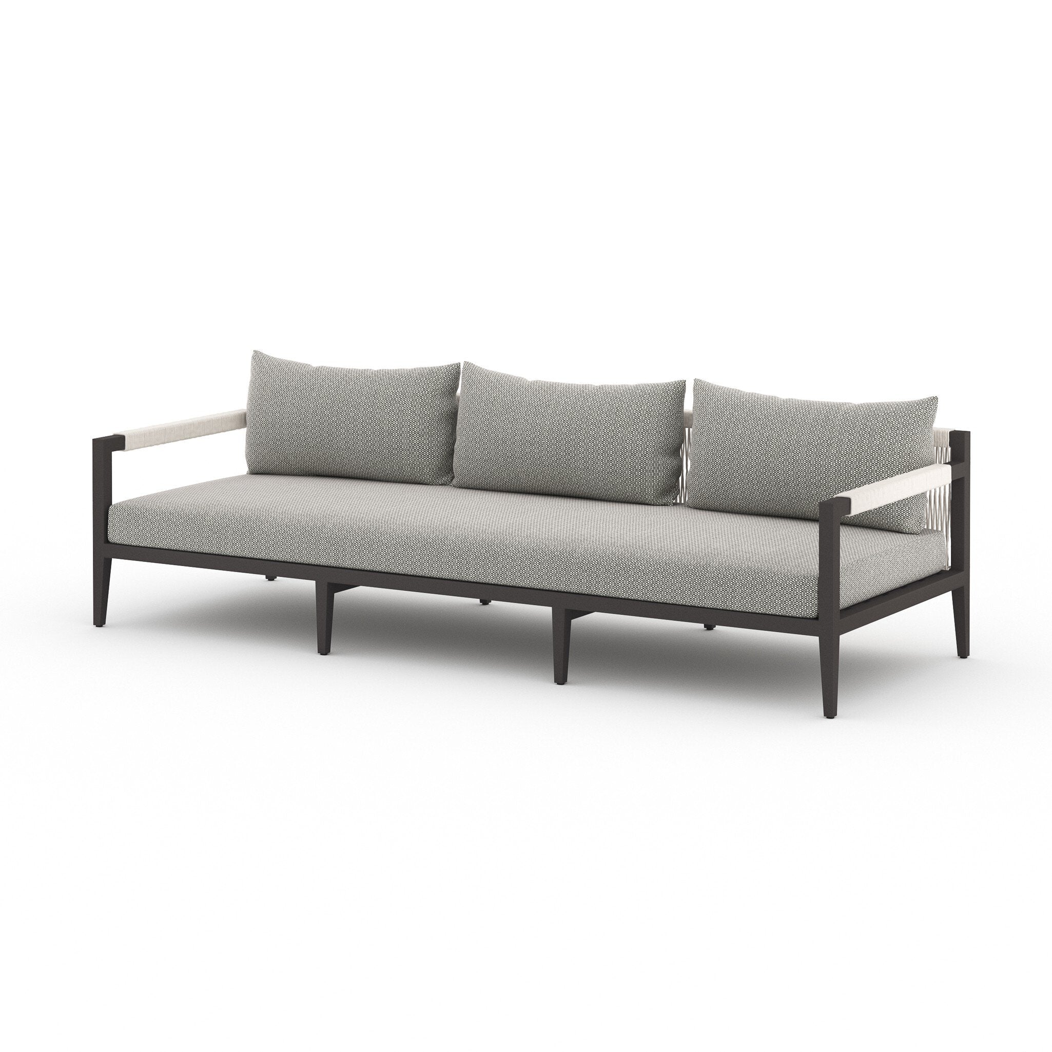 Sherwood Outdoor Sofa, Bronze - Faye Ash