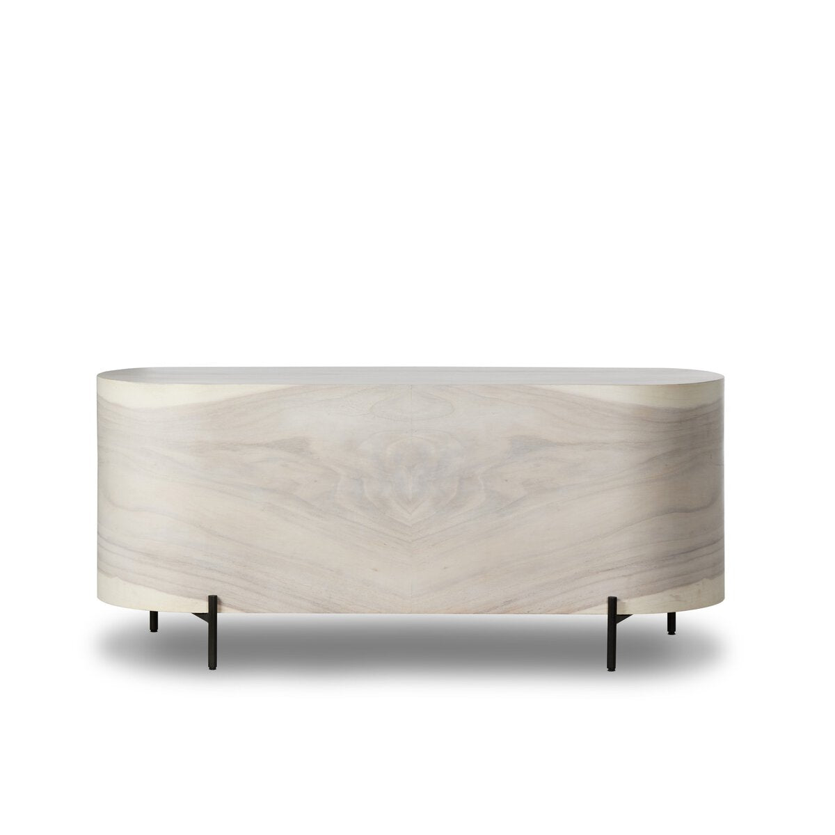 Lunas Executive Desk - Bleached Guanacaste