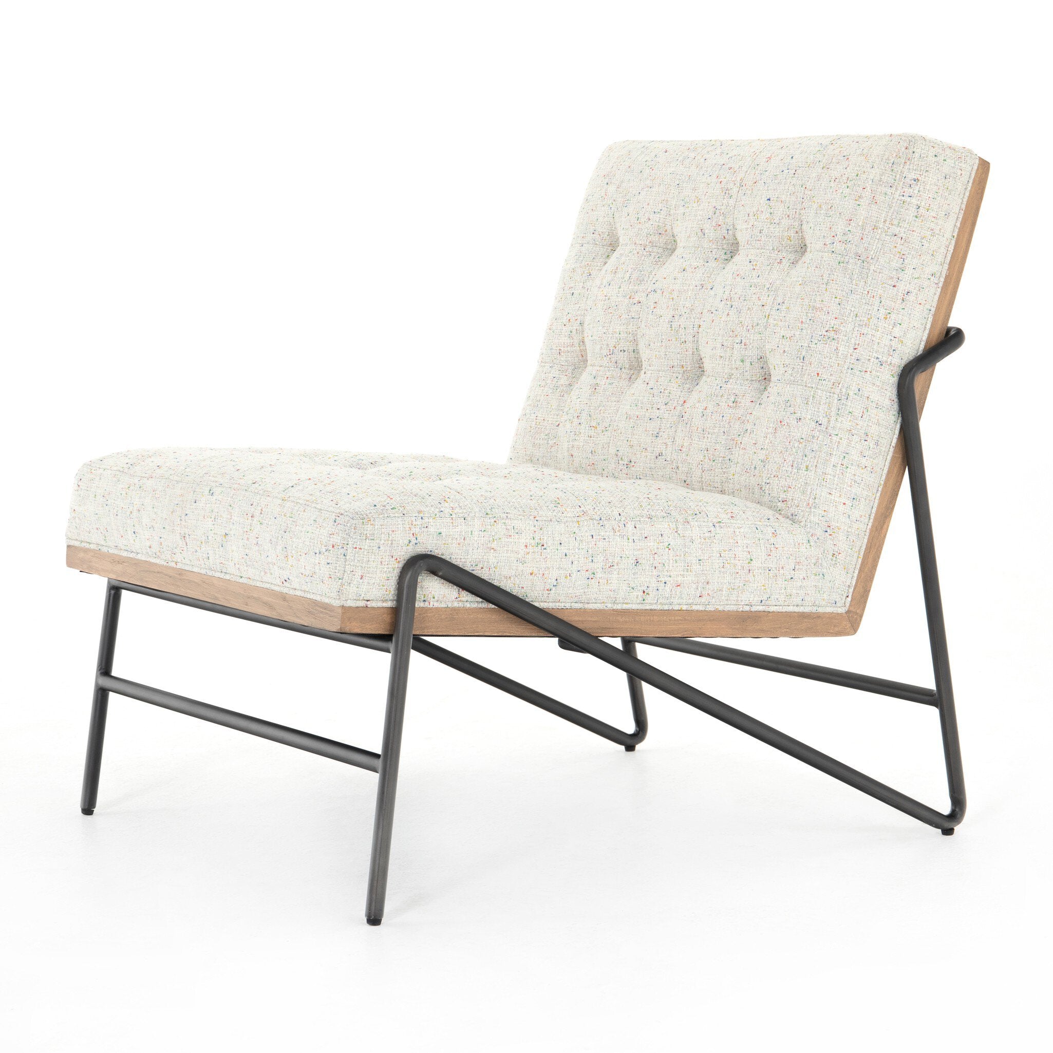 Romy Chair - Mabel Neutral Fleck