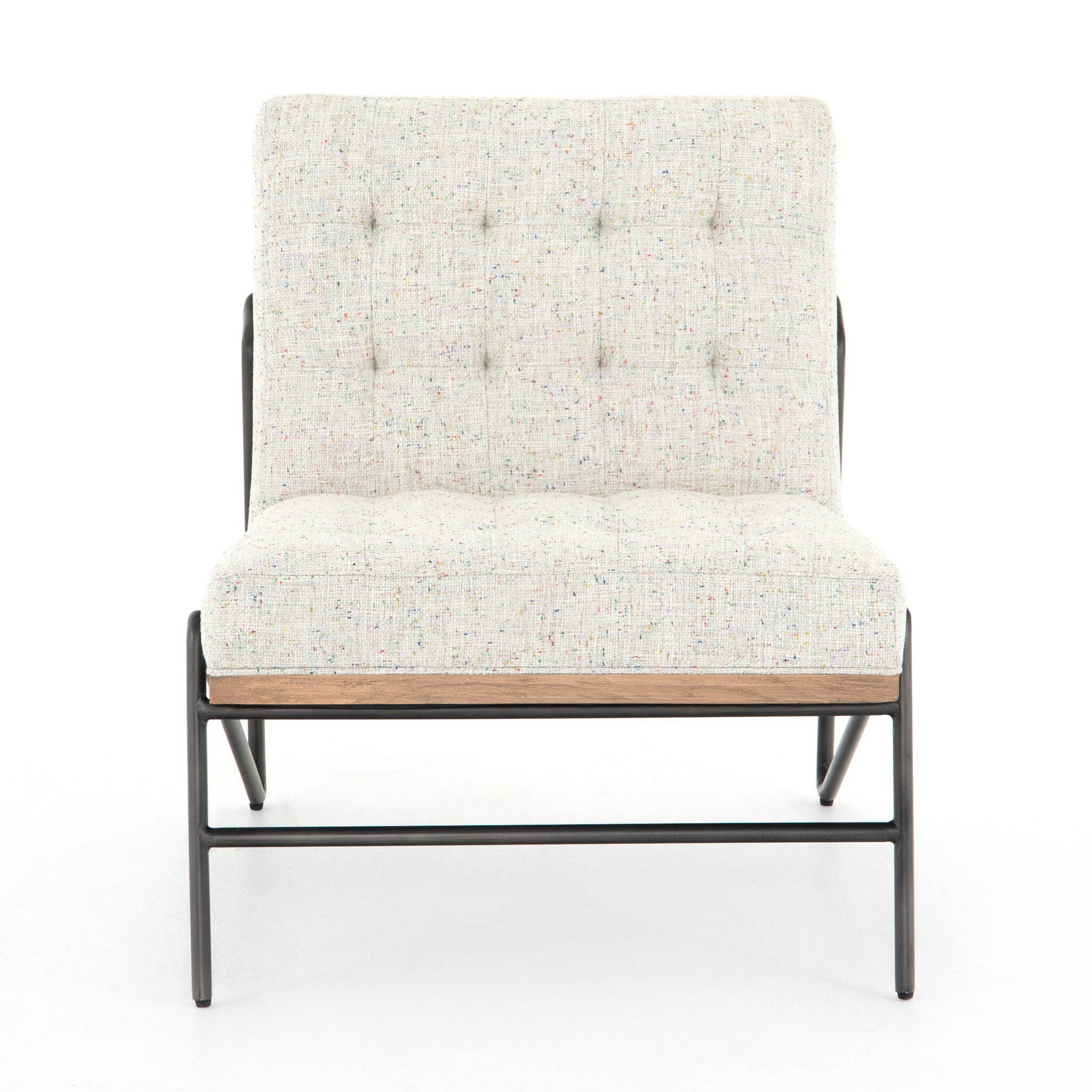 Romy Chair - Mabel Neutral Fleck