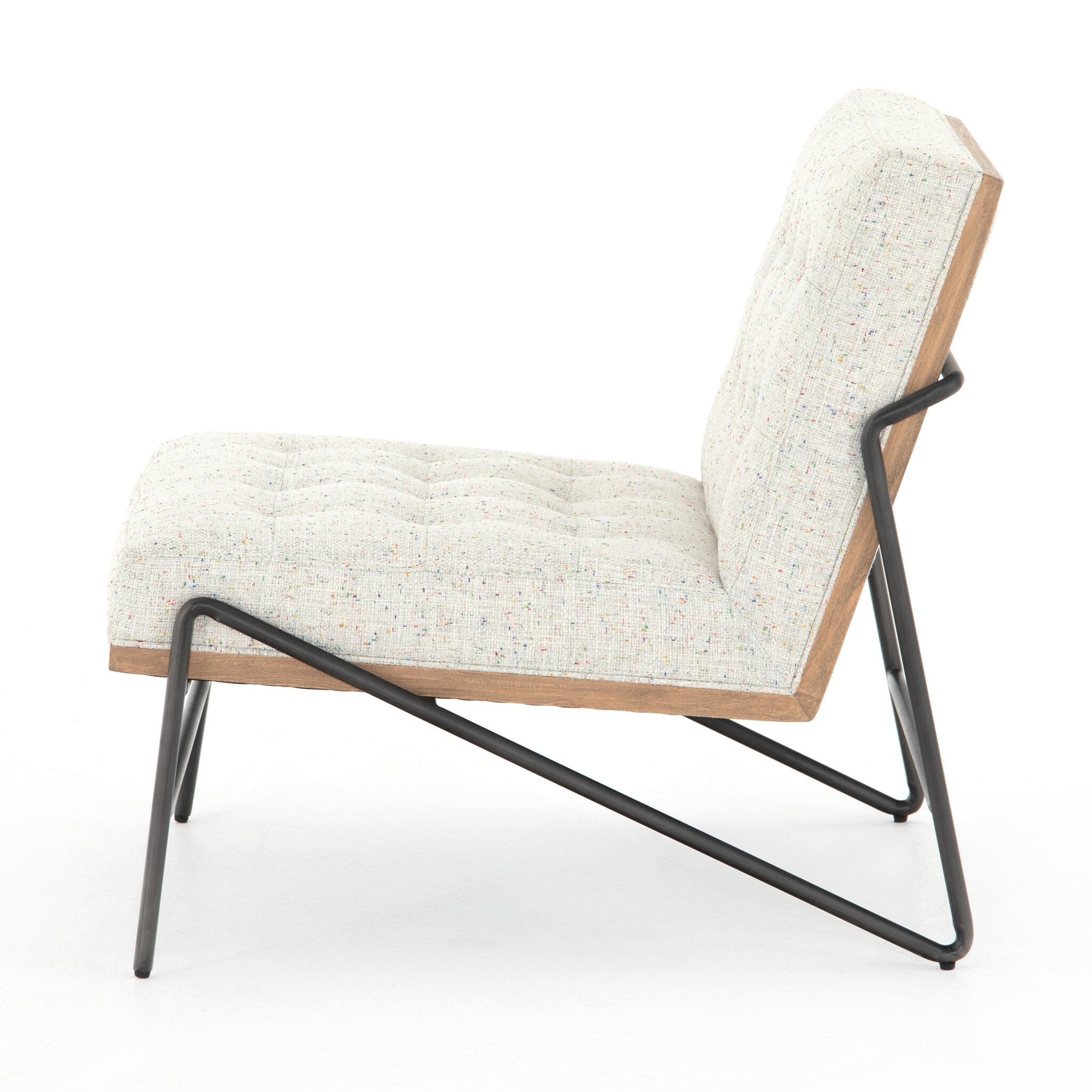 Romy Chair - Mabel Neutral Fleck