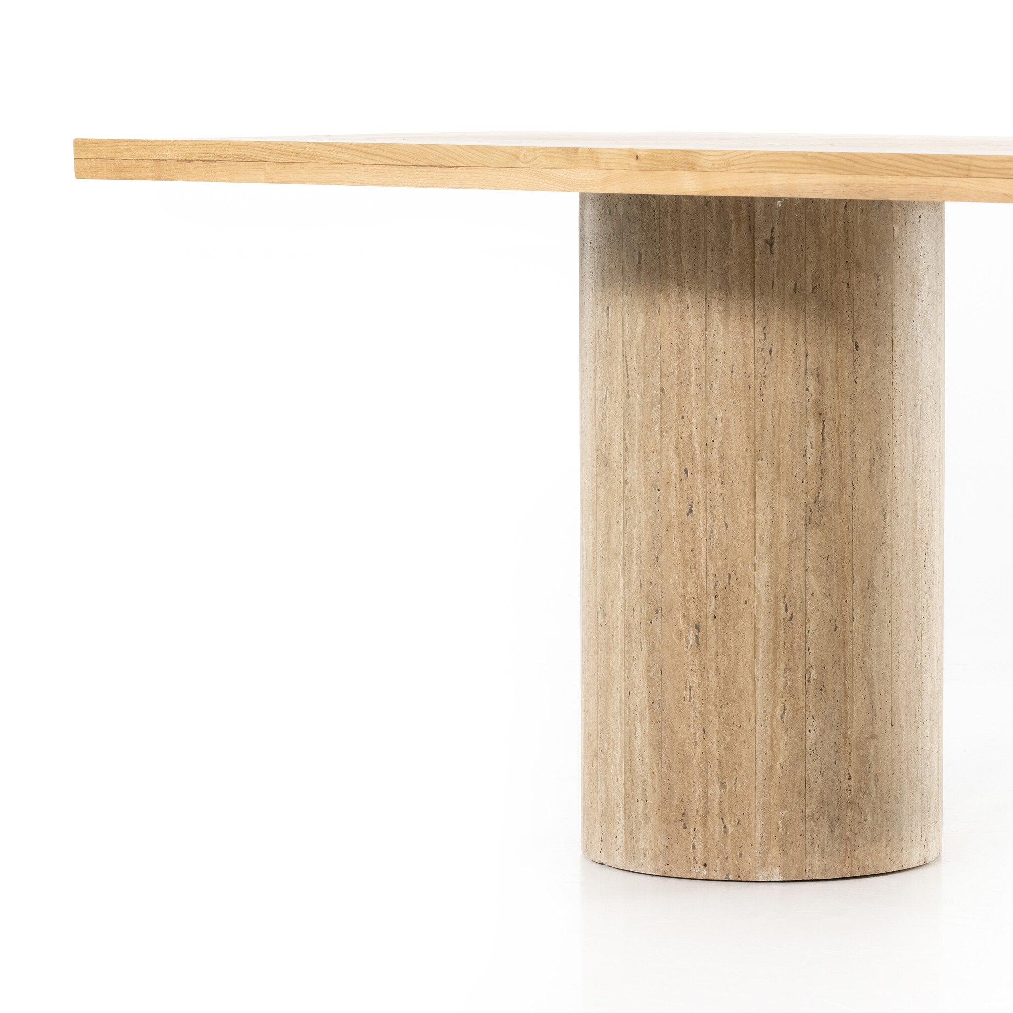 Malia Dining Table - Natural Oak