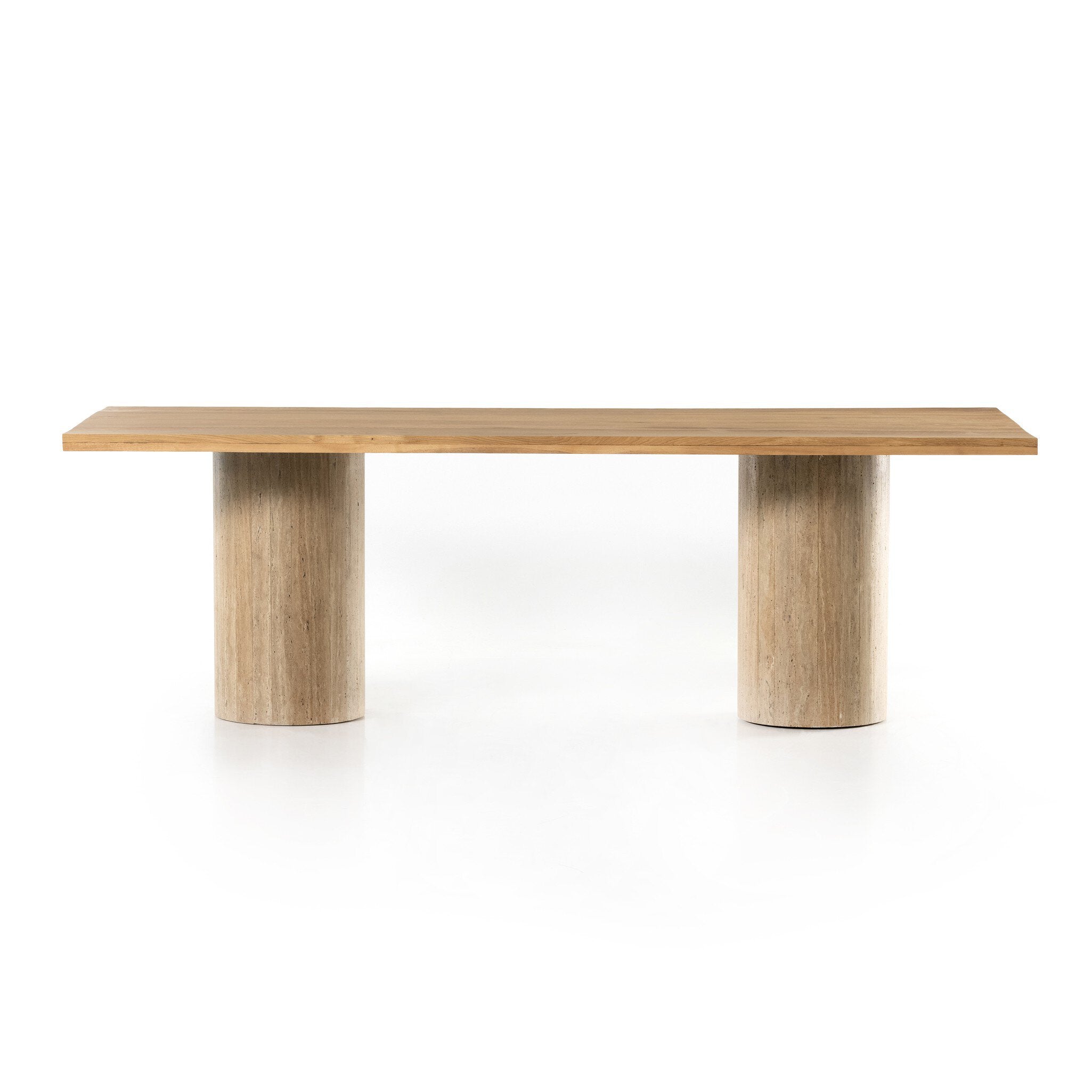 Malia Dining Table - Natural Oak