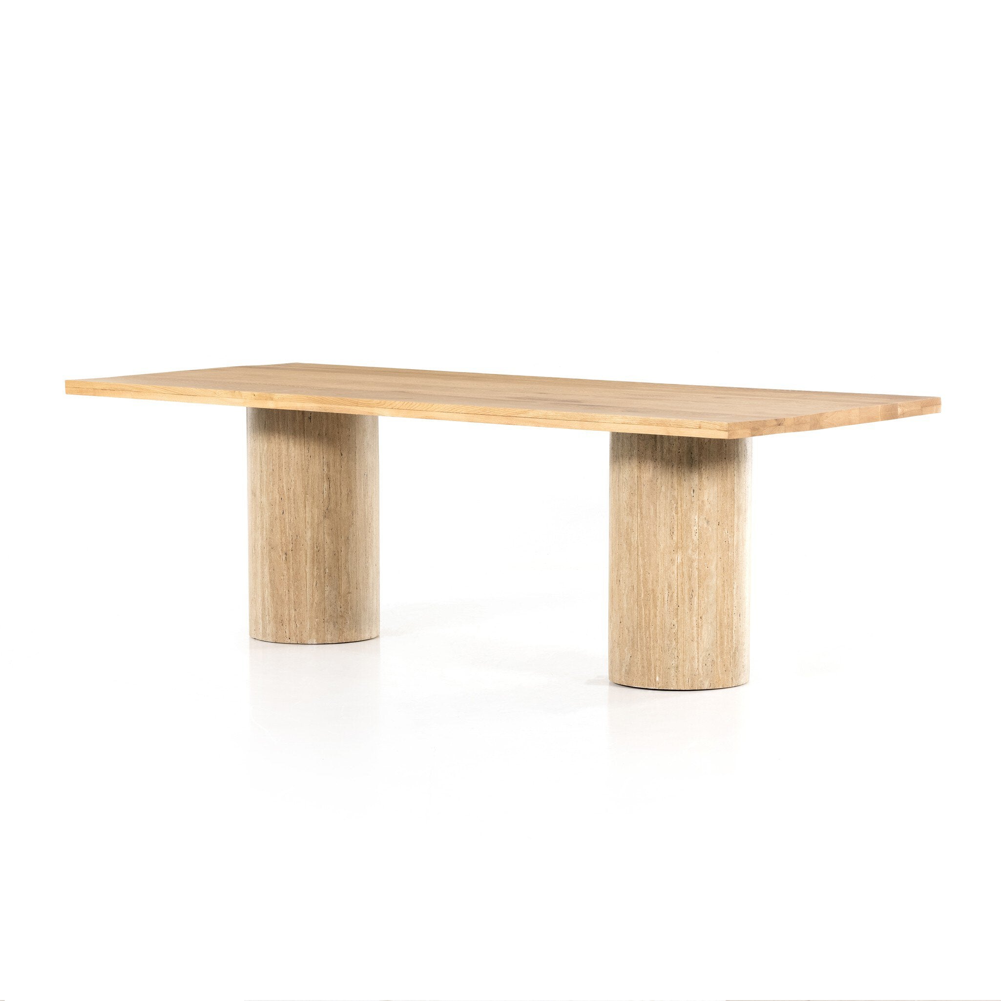 Malia Dining Table - Natural Oak