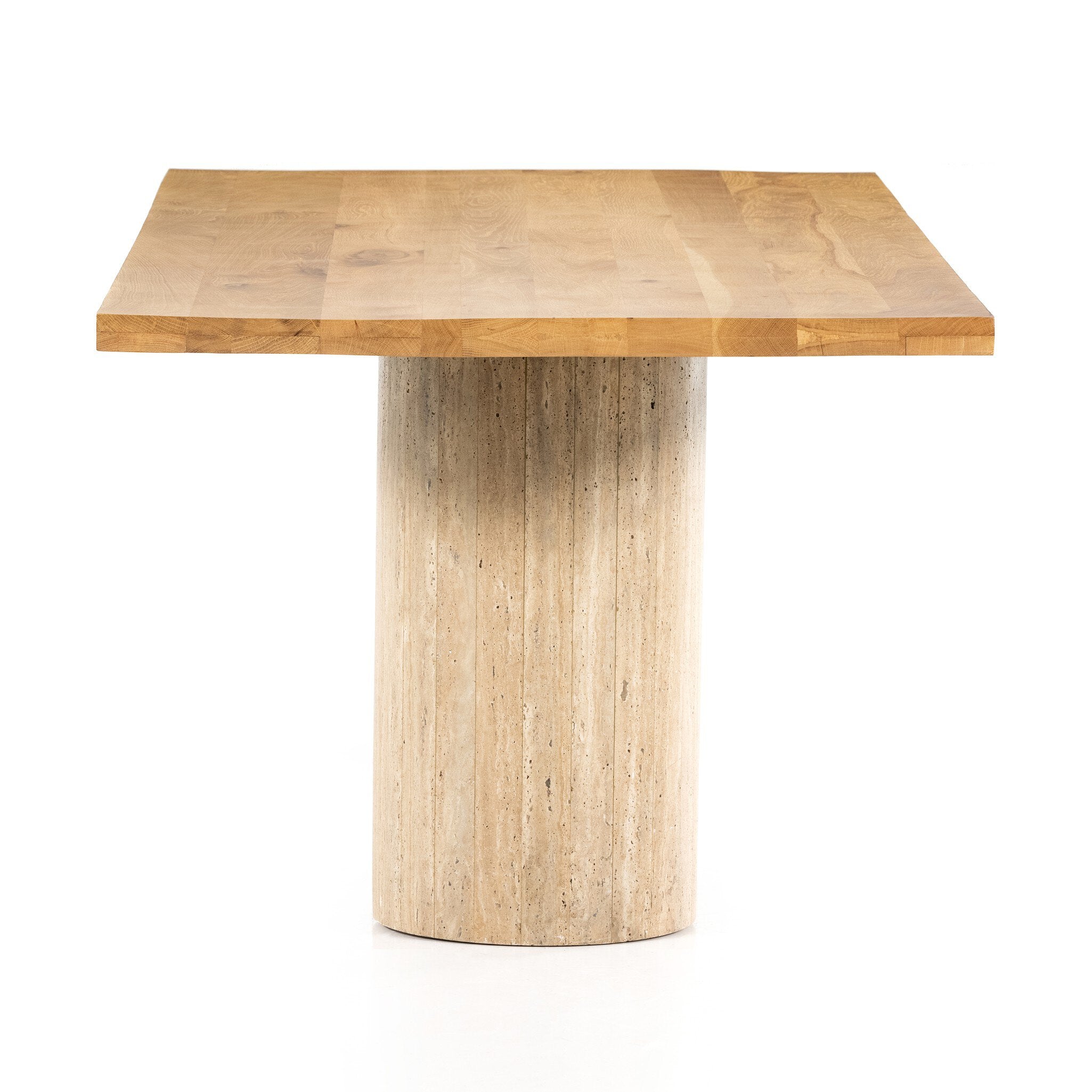 Malia Dining Table - Natural Oak