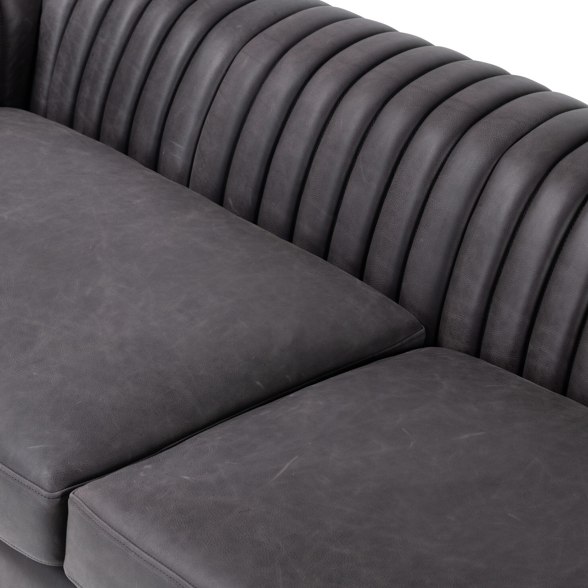 Watson Sofa - Palermo Black