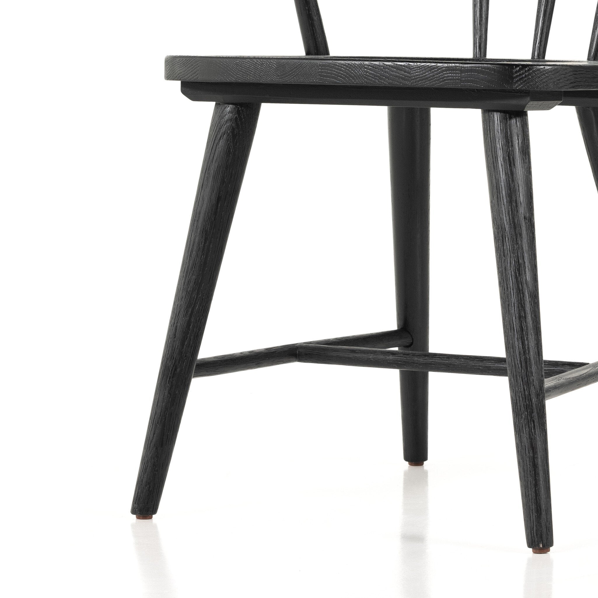 Naples Dining Chair - Black Oak