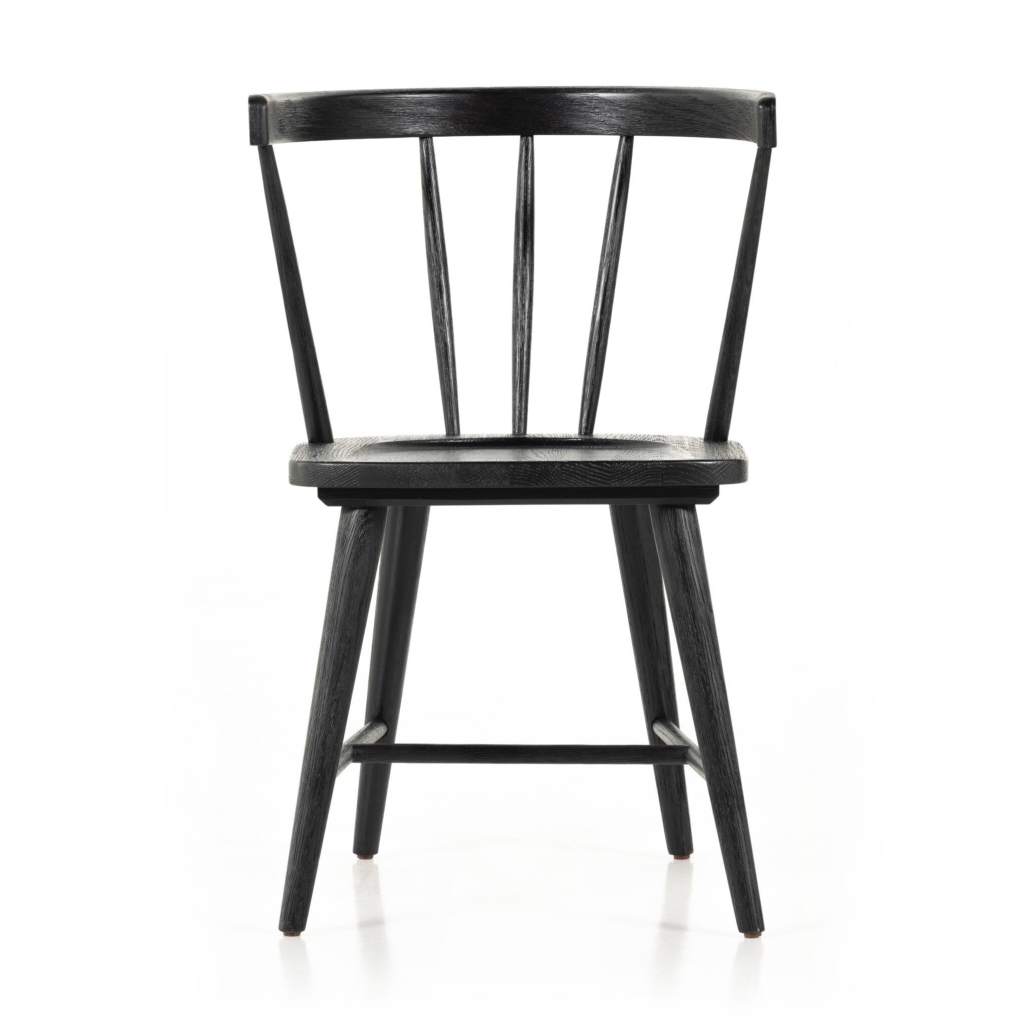 Naples Dining Chair - Black Oak