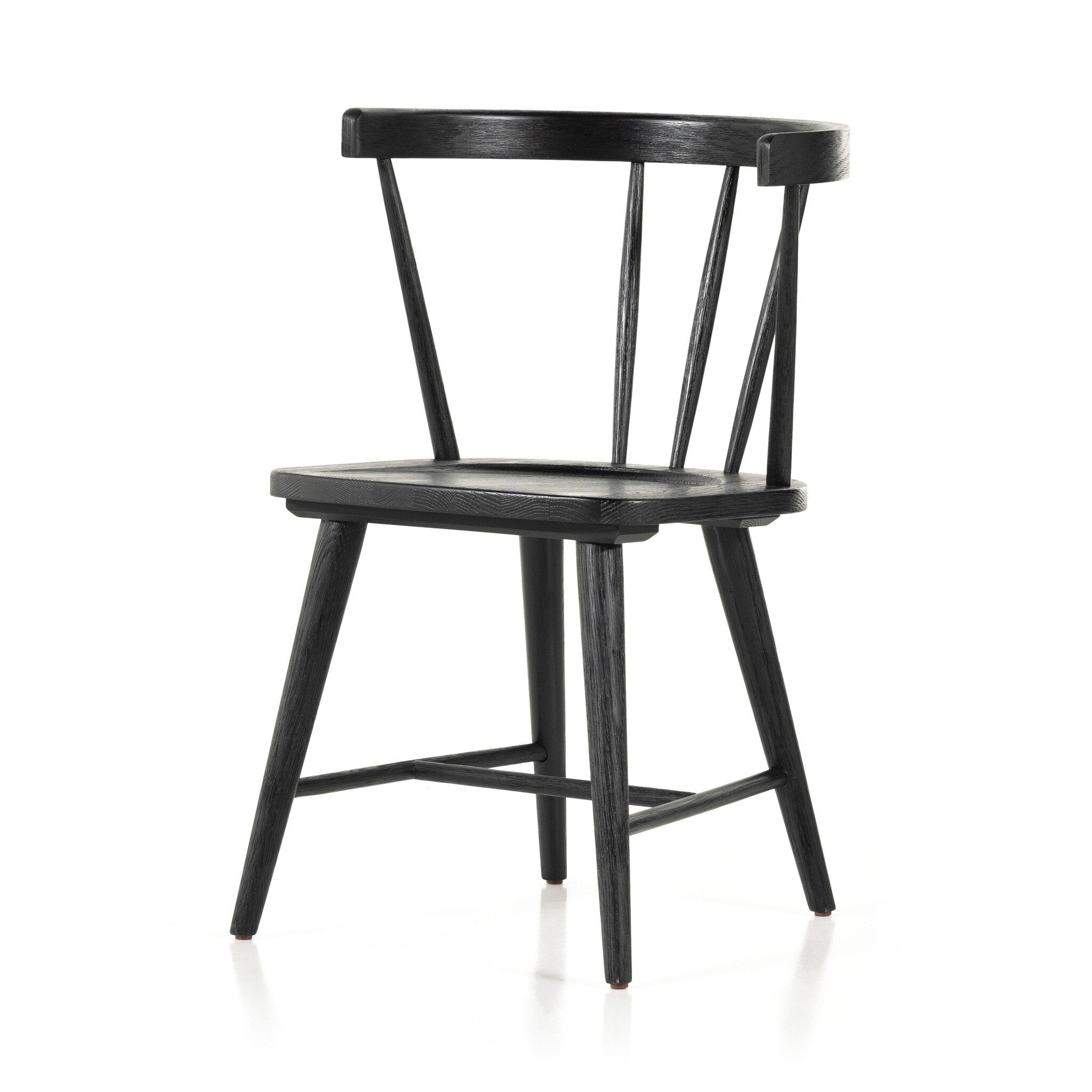 Naples Dining Chair - Black Oak
