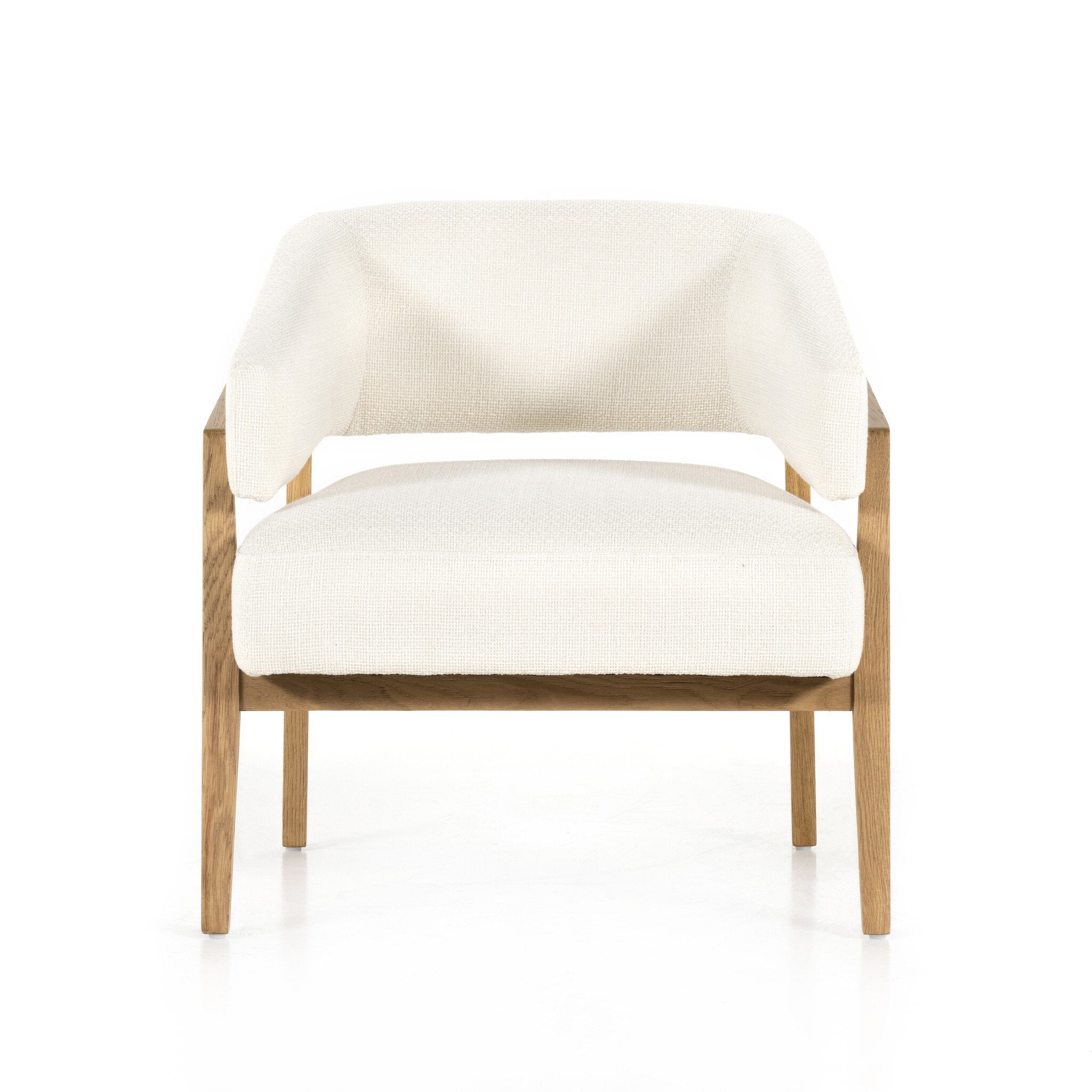 Dexter Chair - Gibson White