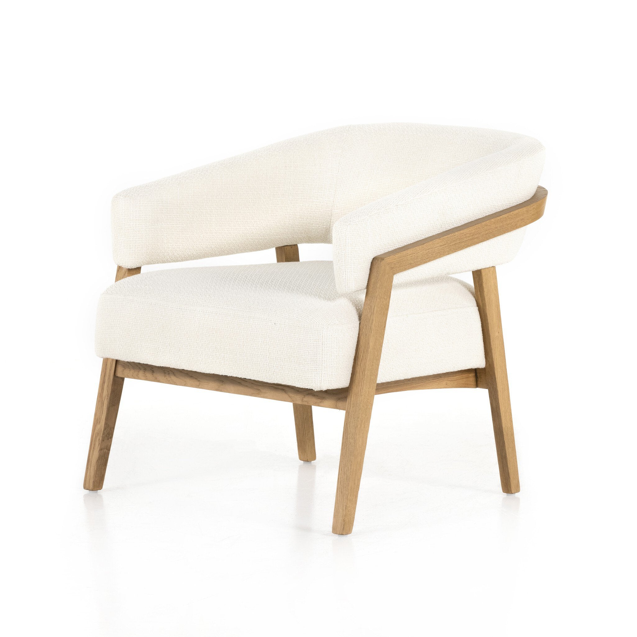 Dexter Chair - Gibson White