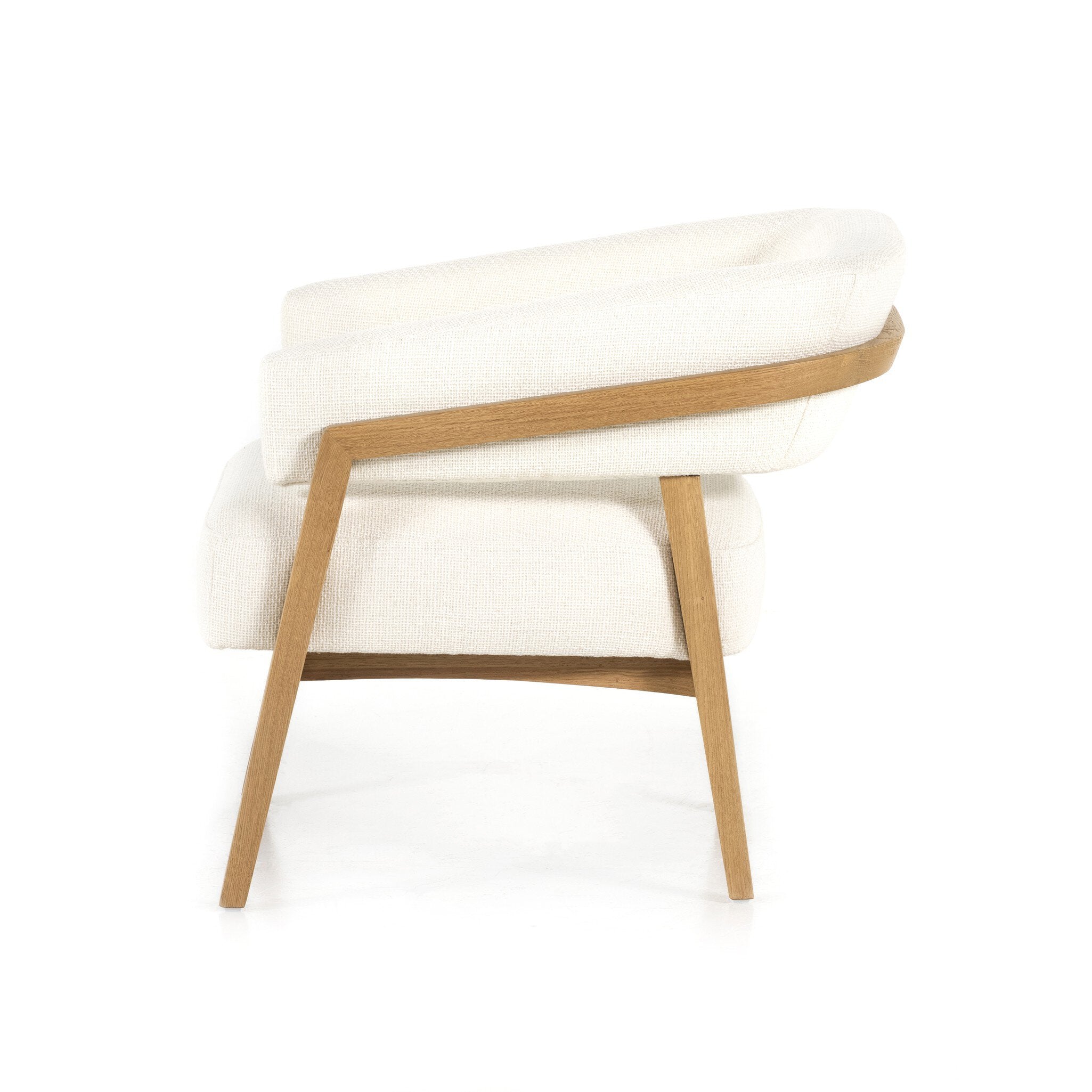 Dexter Chair - Gibson White