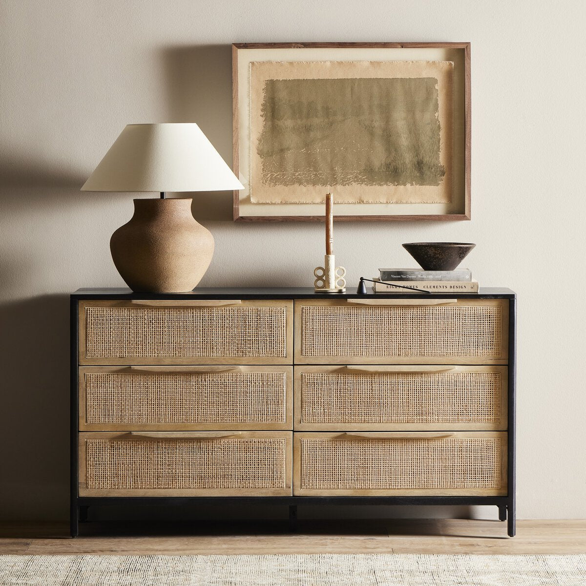 Sydney 6 Drawer Dresser