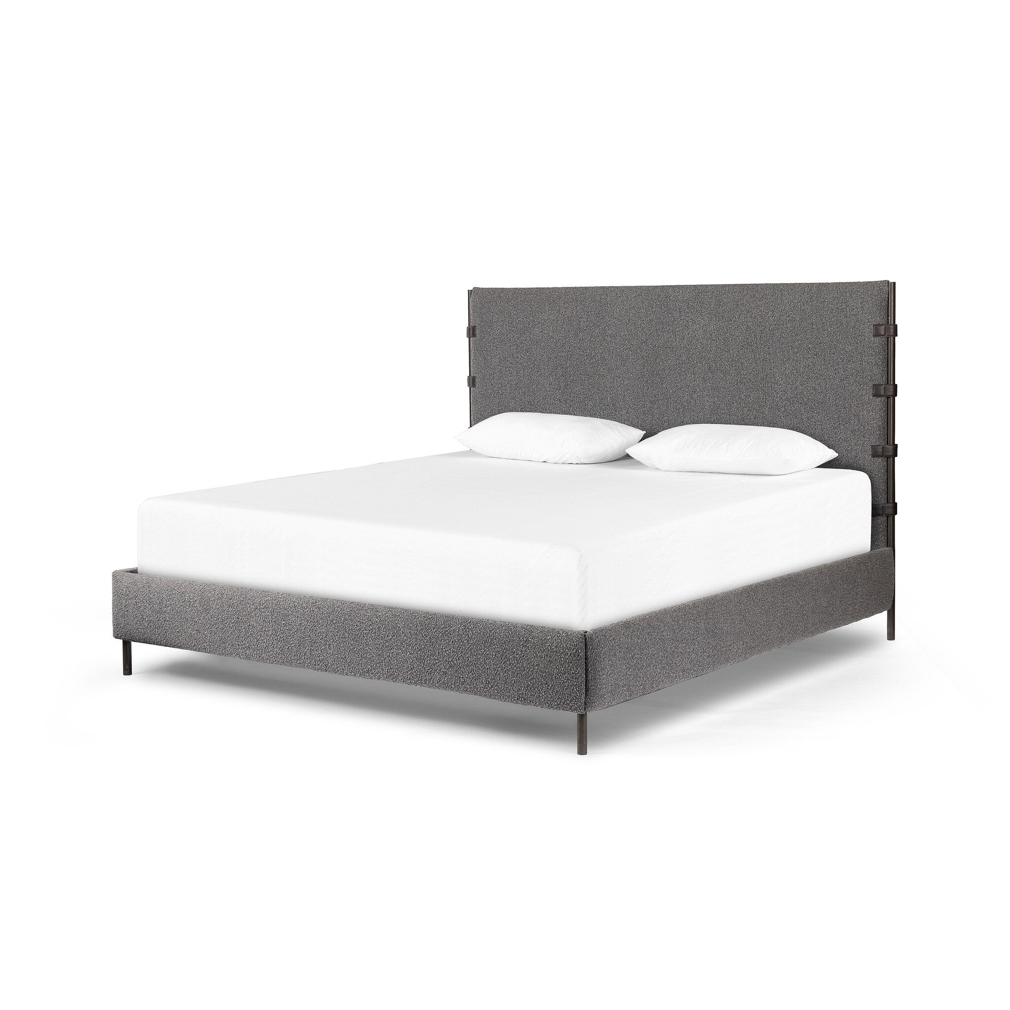 Anderson Bed - Knoll Charcoal