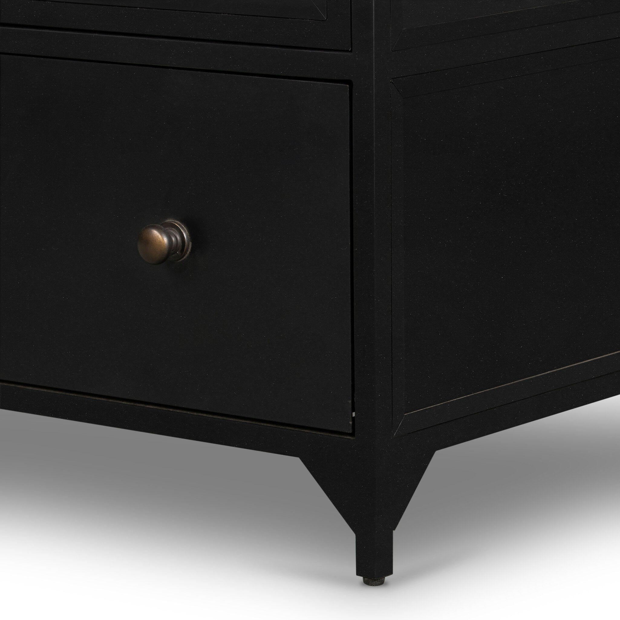 Shadow Box Cabinet - Black