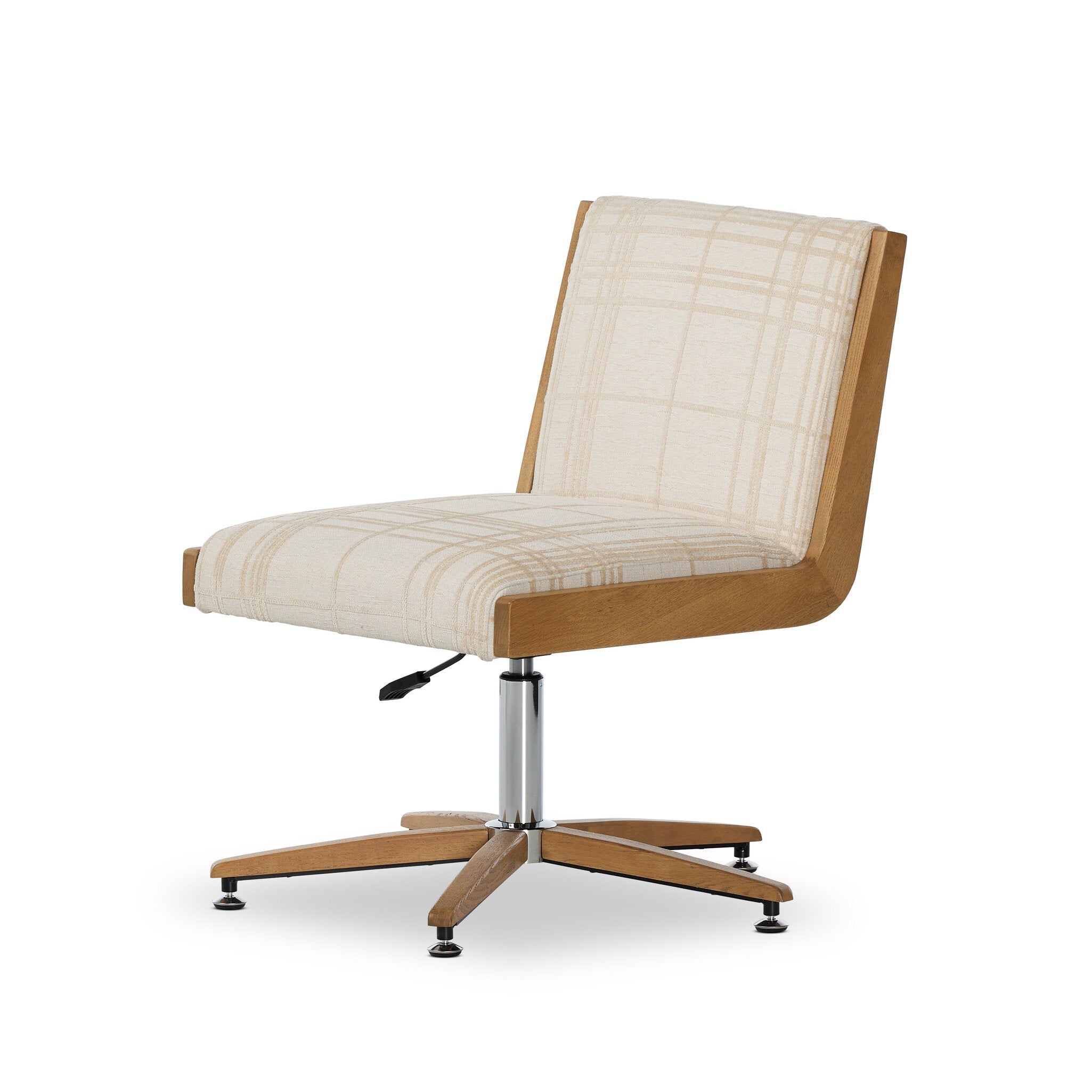 Carla Desk Chair - Sheffield Ivory