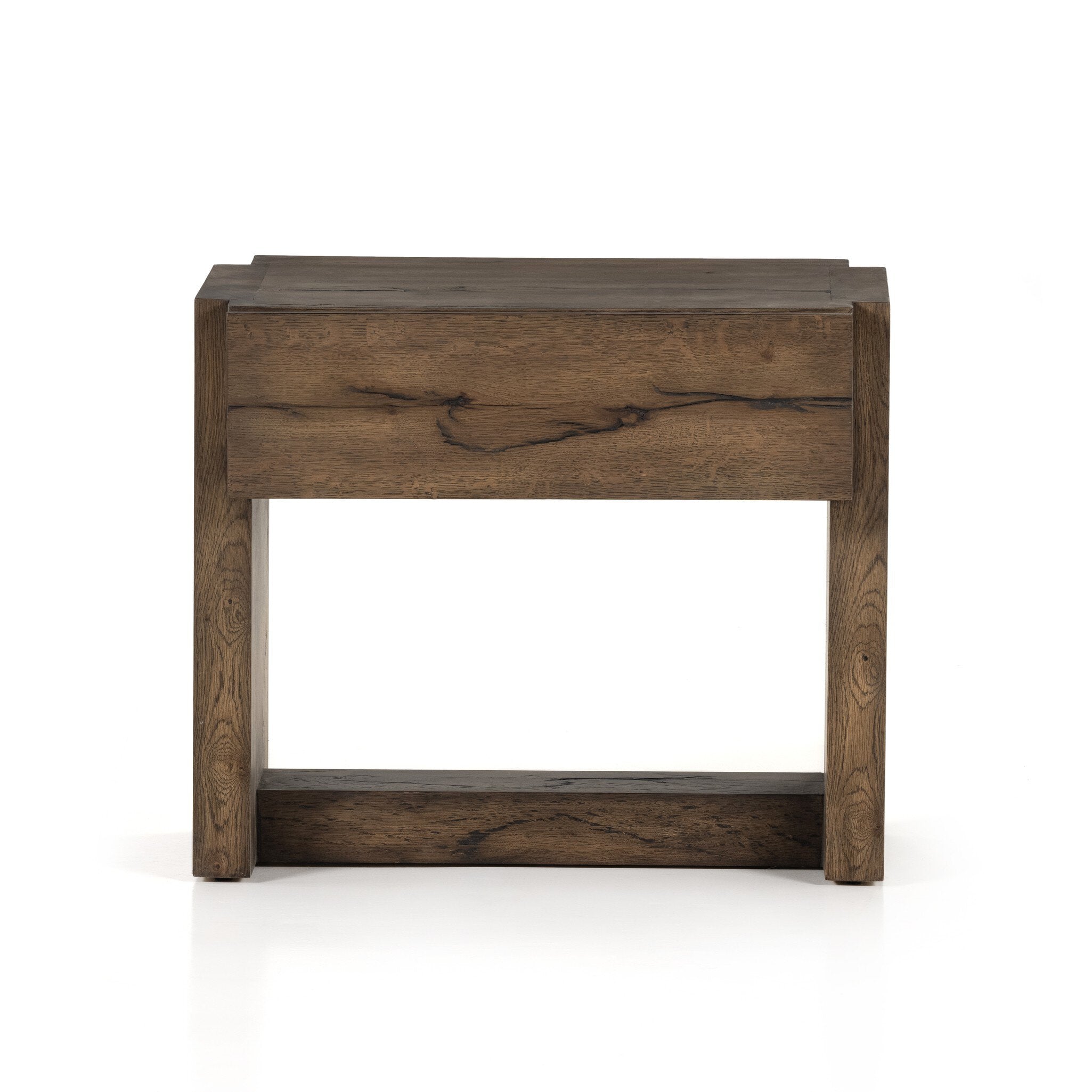 Perrin Nightstand - Rustic Fawn Veneer