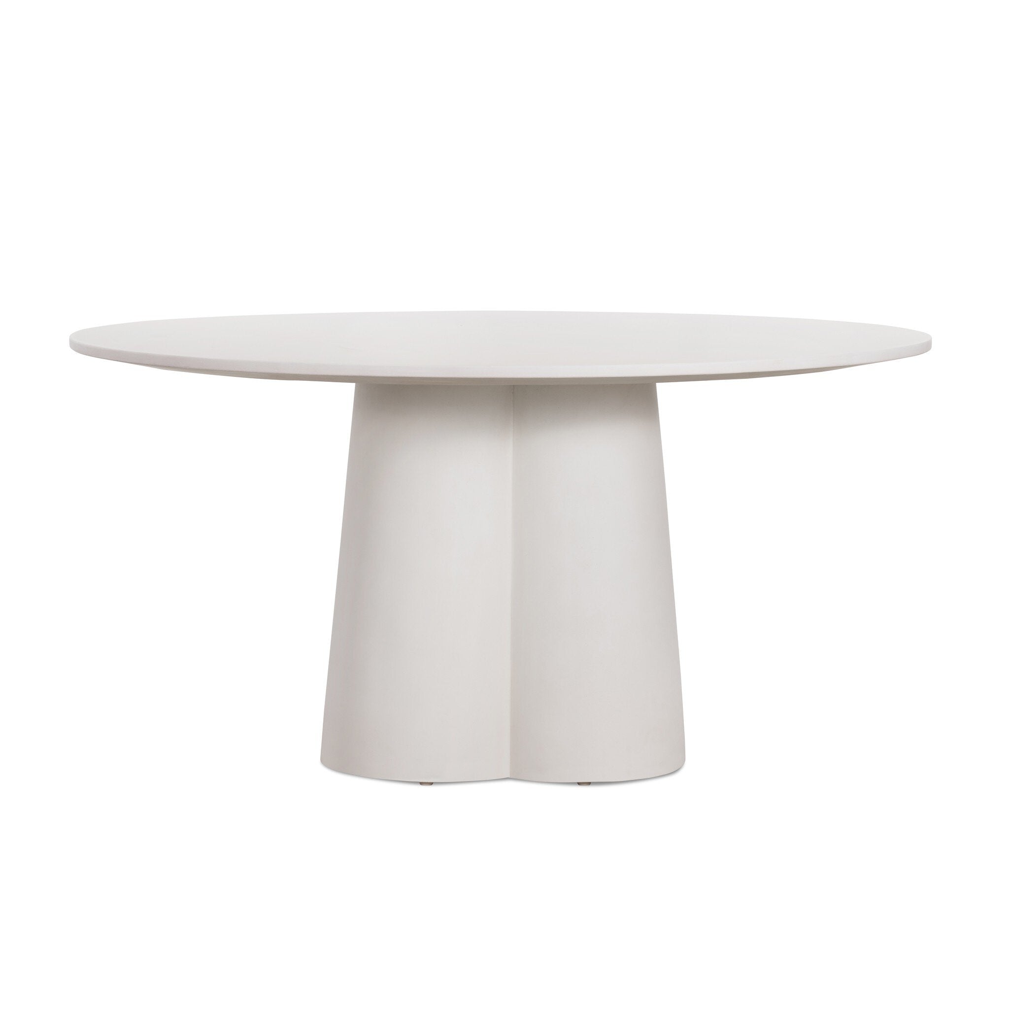 Granada Dining Table - White Concrete