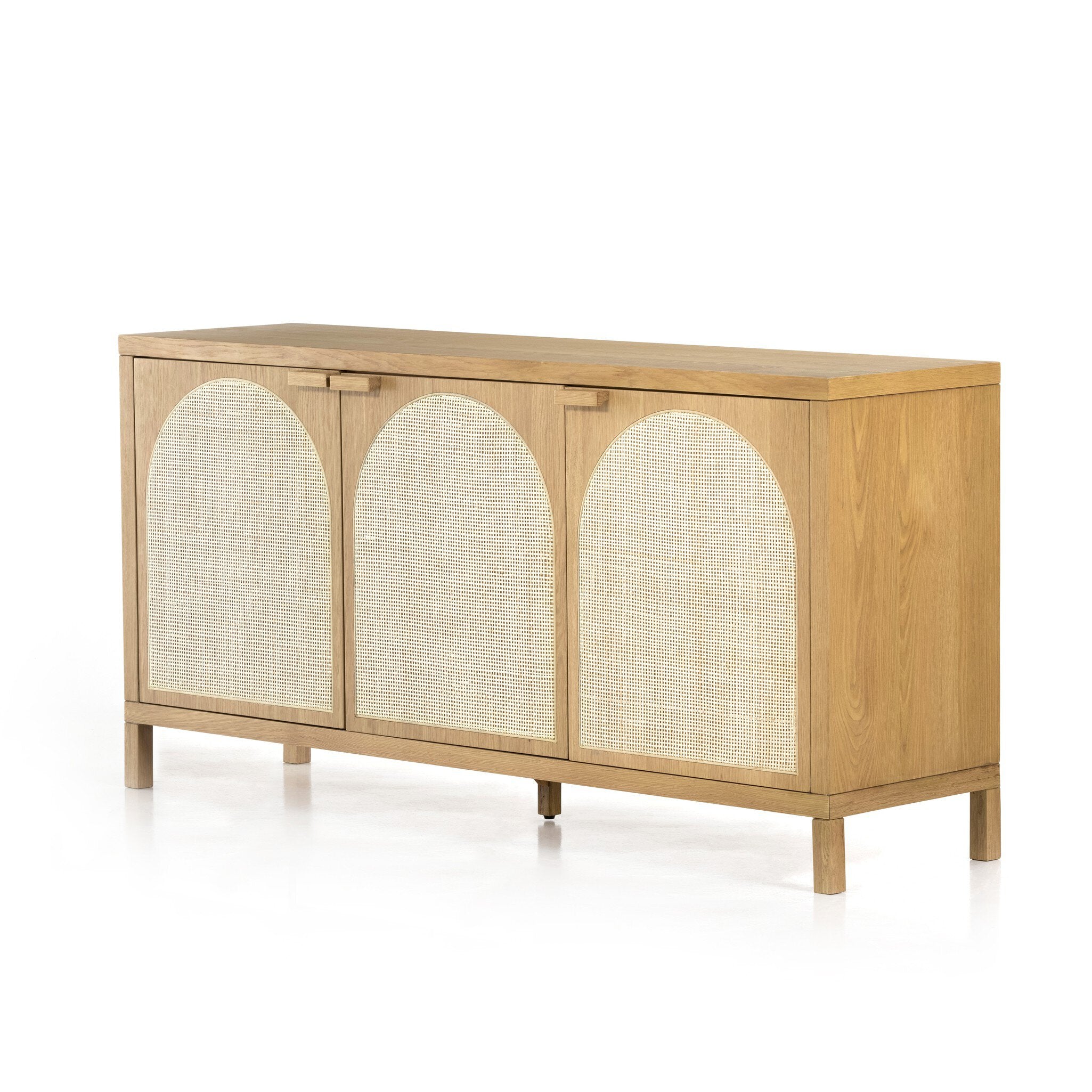 Allegra Sideboard - Honey Oak