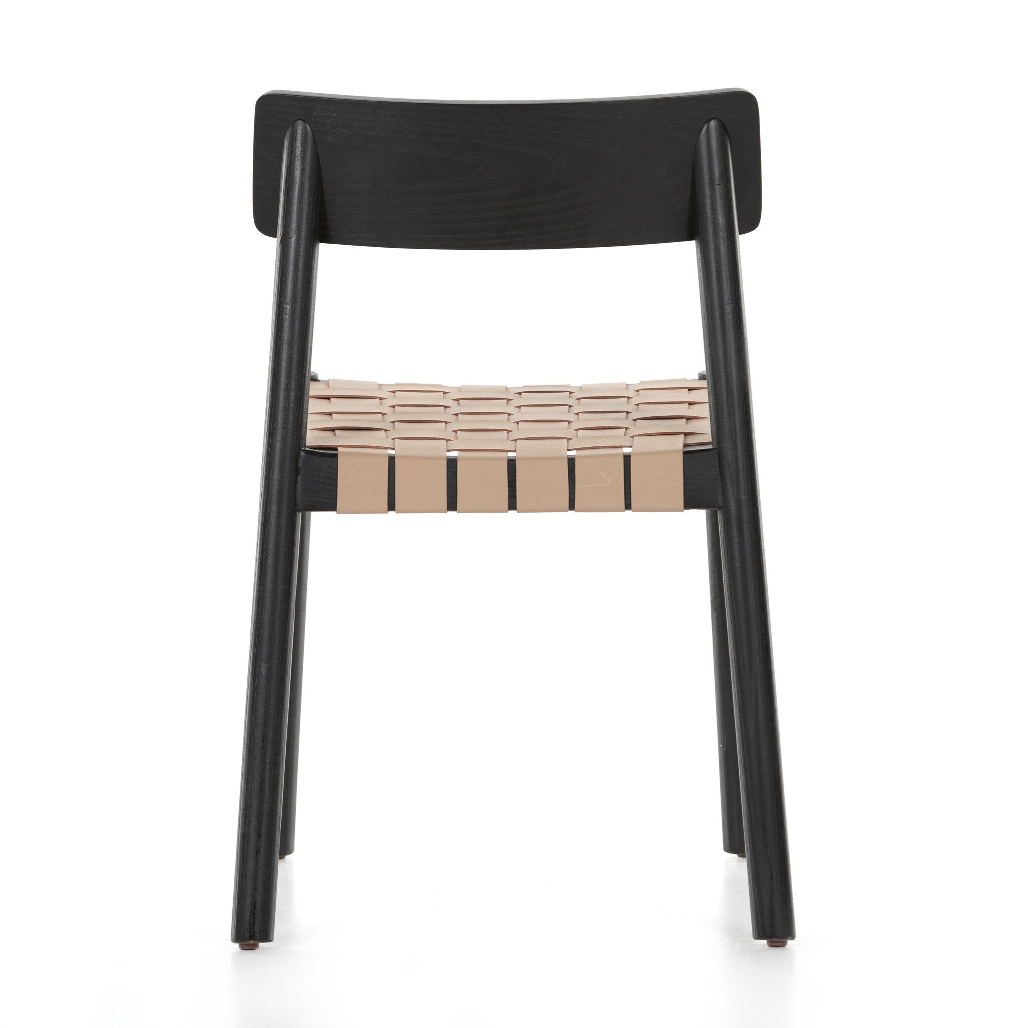 Heisler Dining Chair - Almond Leather Blend