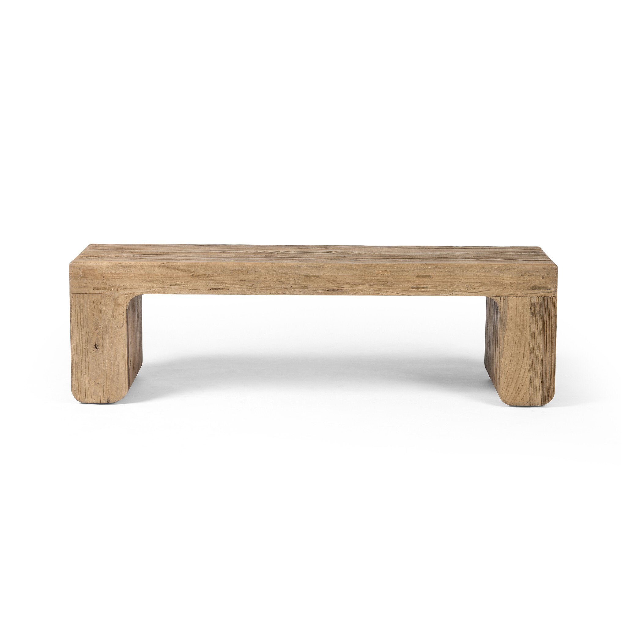 Merrick Accent Bench - Natural Elm