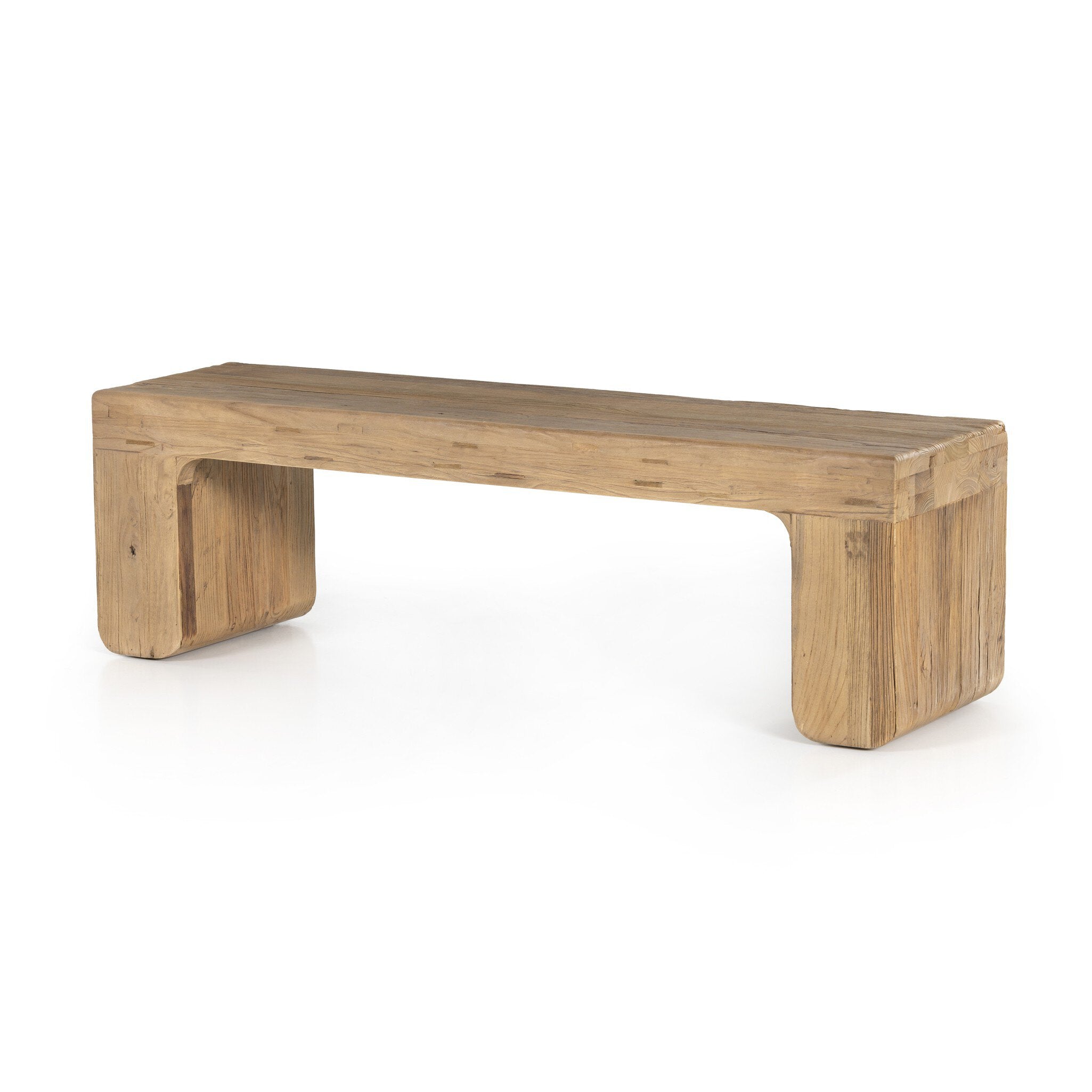 Merrick Accent Bench - Natural Elm